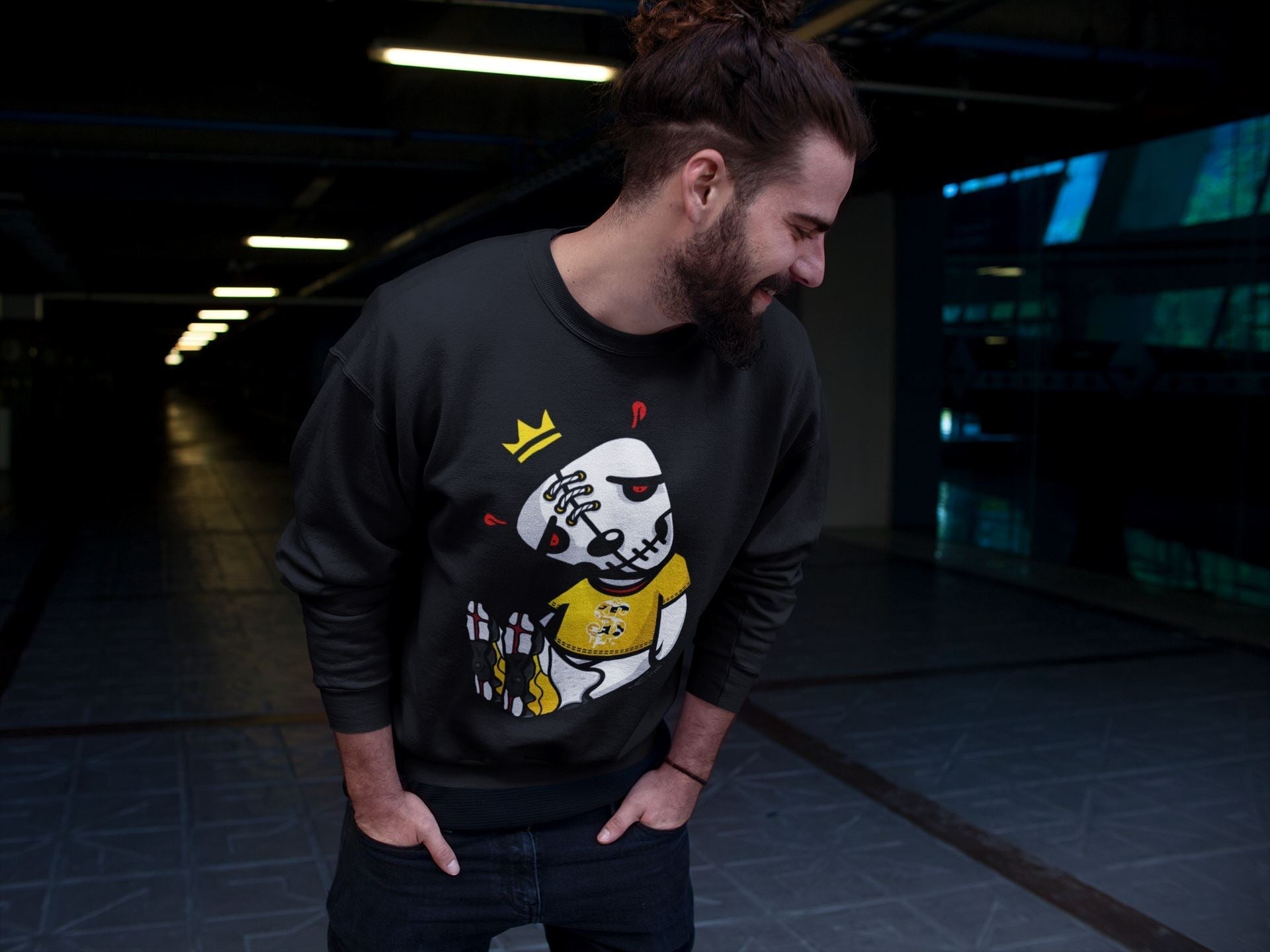 Dead Dolls Unisex Tops - Air Jordan 13 Del Sol