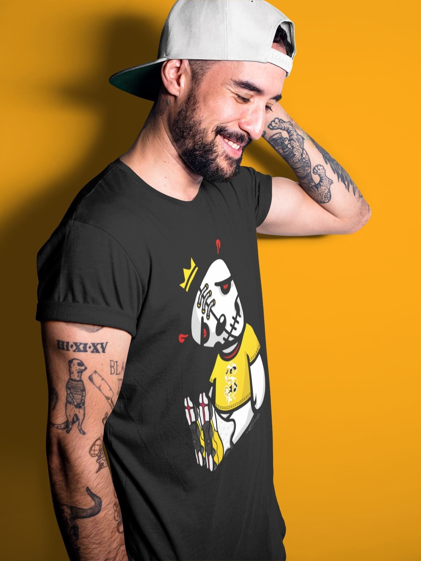 Dead Dolls Unisex Tops - Air Jordan 13 Del Sol