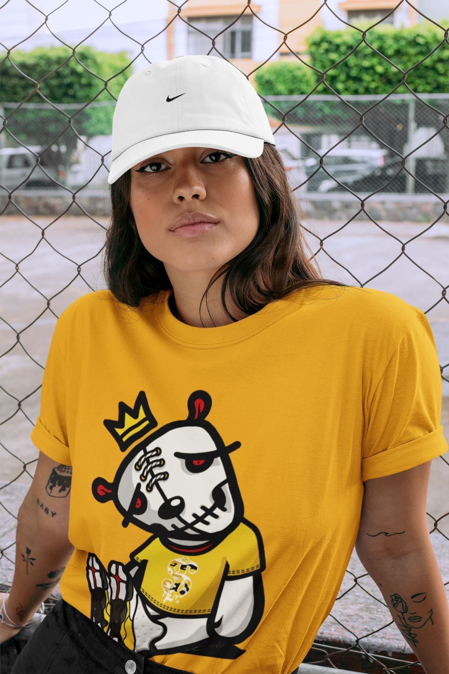 Dead Dolls Unisex Tops - Air Jordan 13 Del Sol