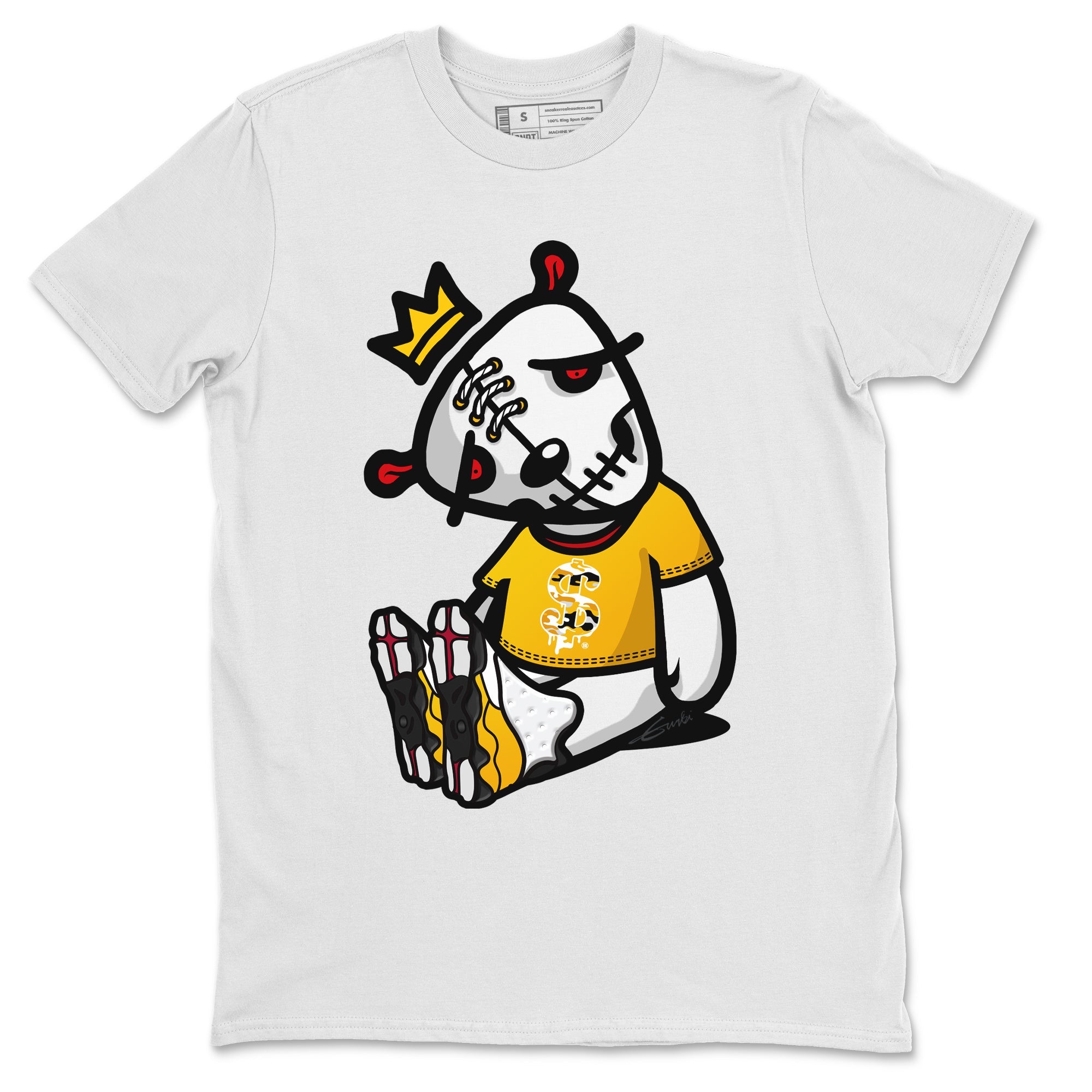 Dead Dolls Unisex Tops - Air Jordan 13 Del Sol