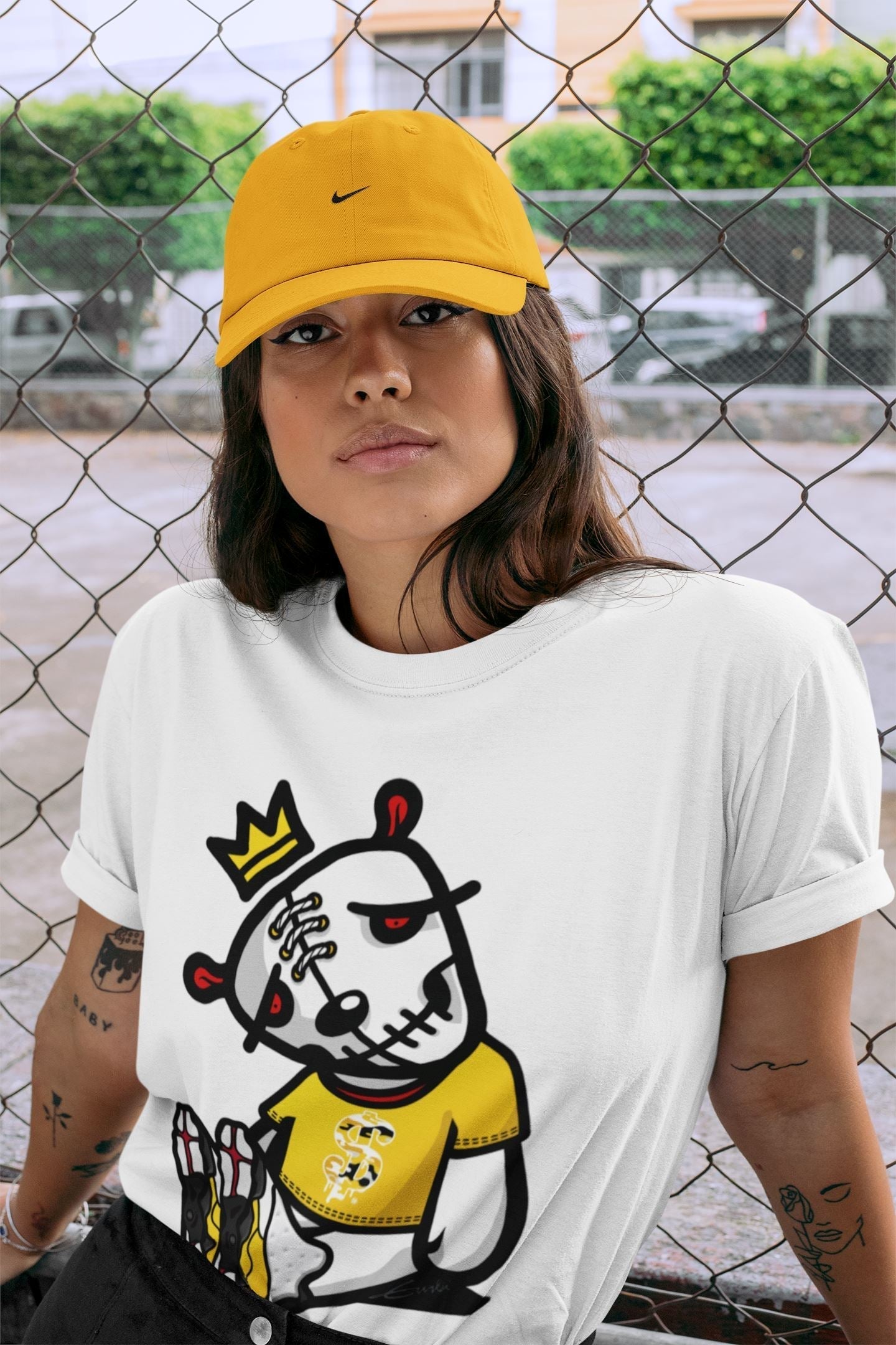 Dead Dolls Unisex Tops - Air Jordan 13 Del Sol