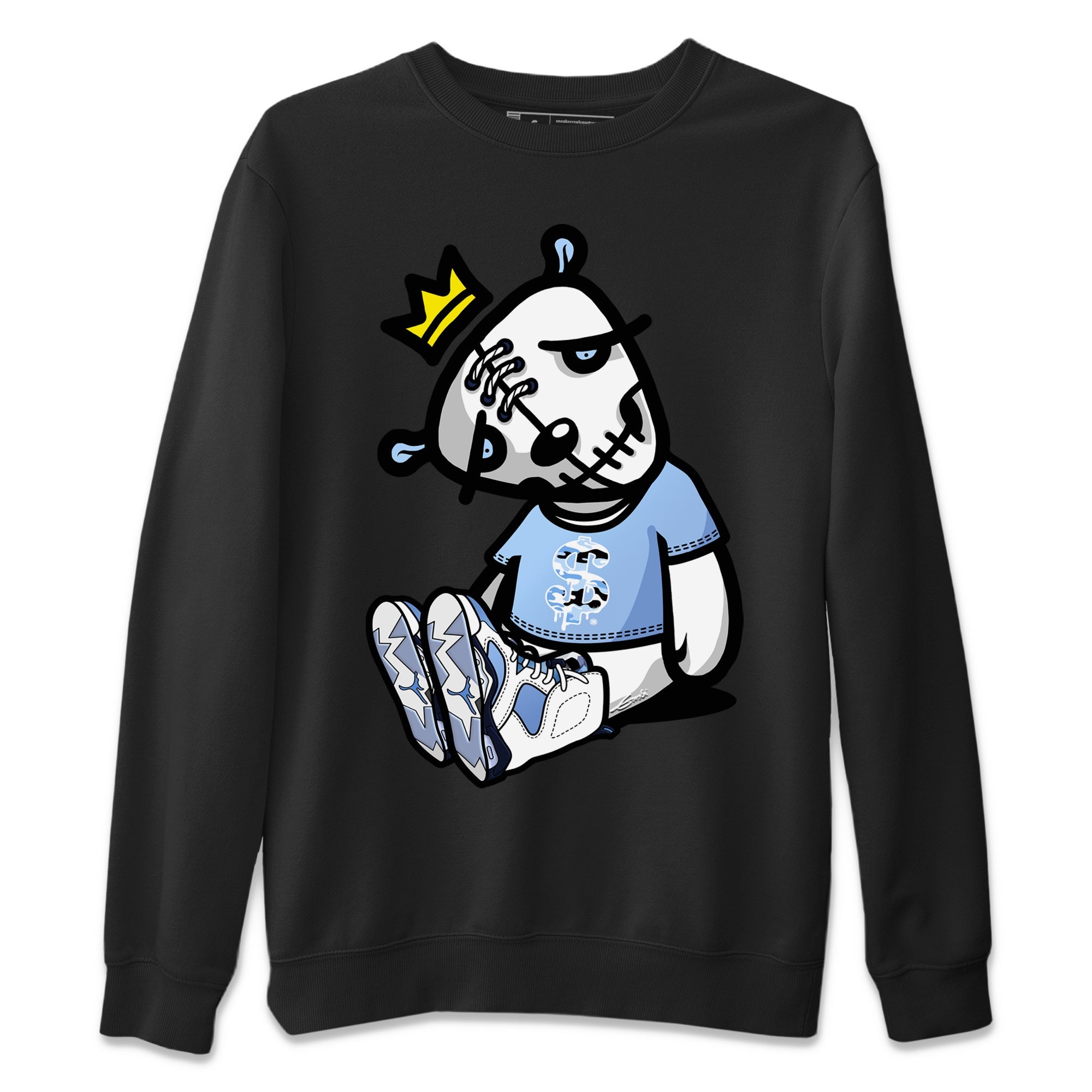 Dead Dolls Unisex Tops - Air Jordan 6 UNC