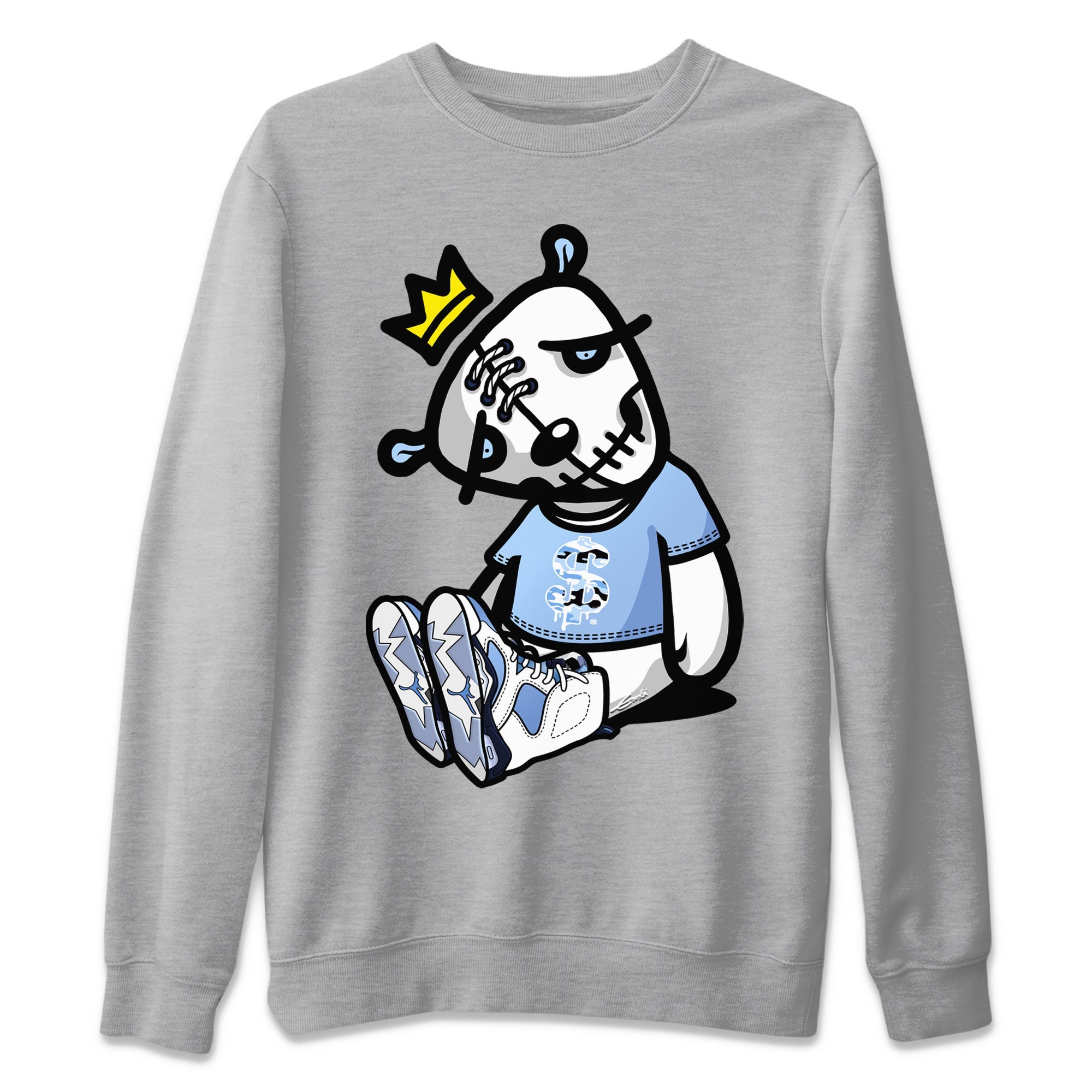 Dead Dolls Unisex Tops - Air Jordan 6 UNC