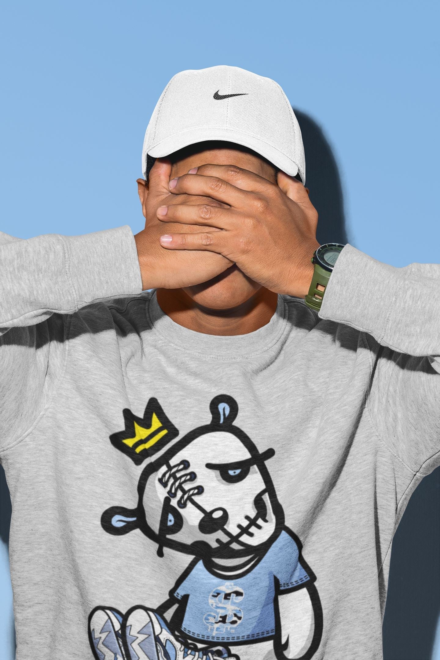 Dead Dolls Unisex Tops - Air Jordan 6 UNC