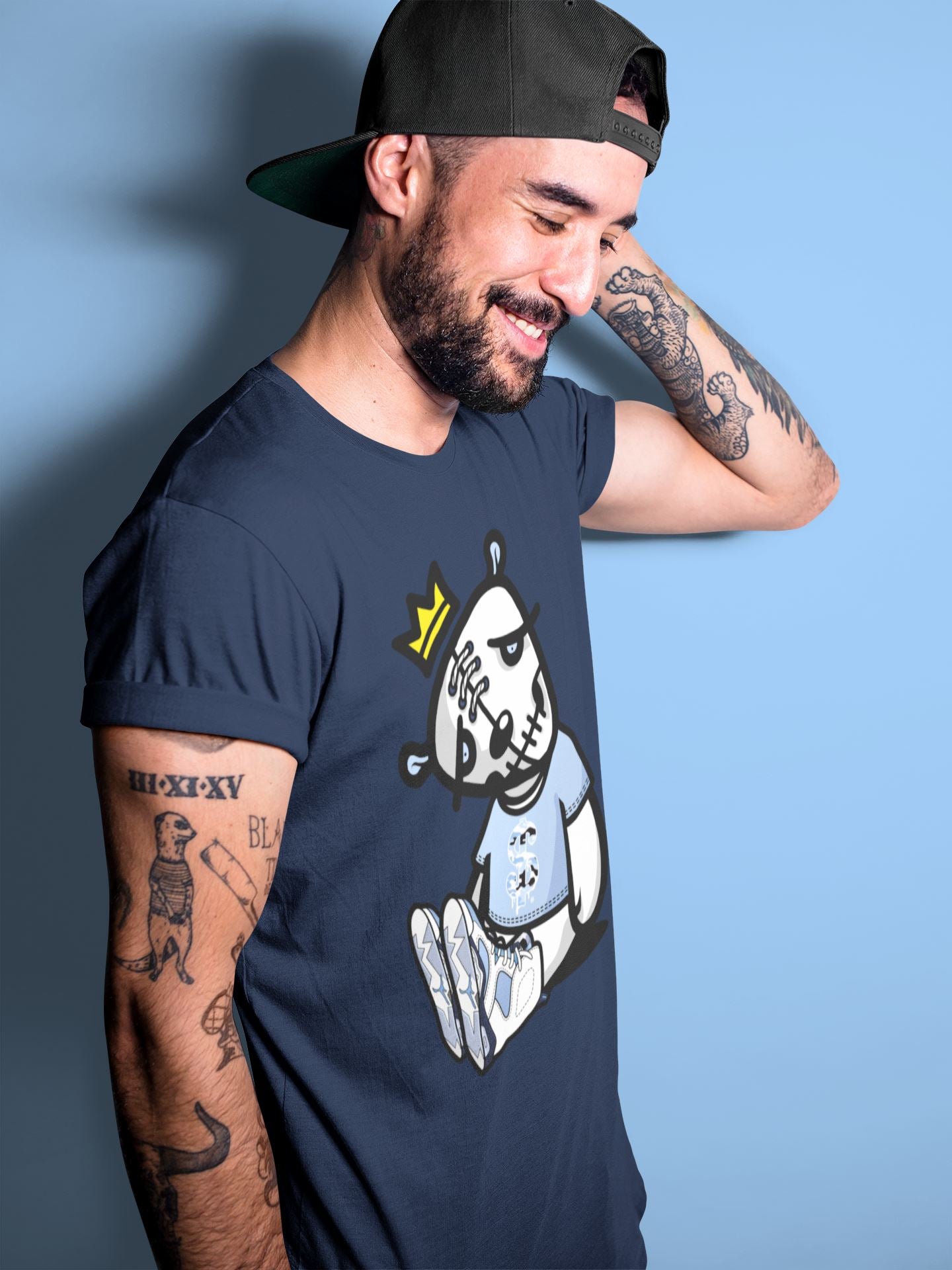 Dead Dolls Unisex Tops - Air Jordan 6 UNC
