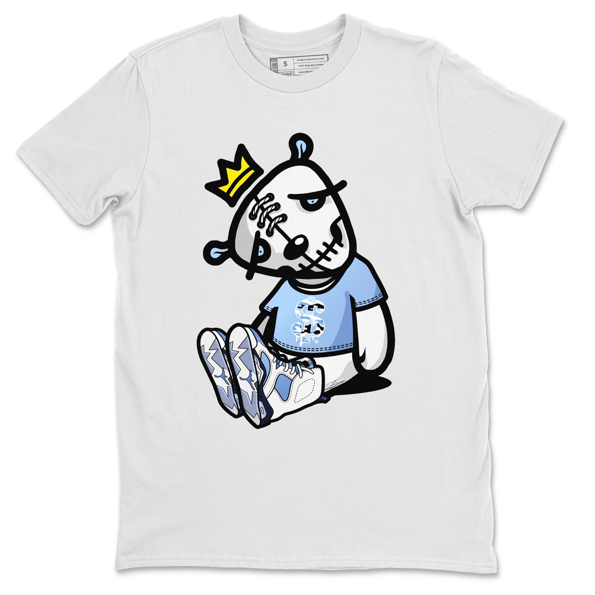 Dead Dolls Unisex Tops - Air Jordan 6 UNC