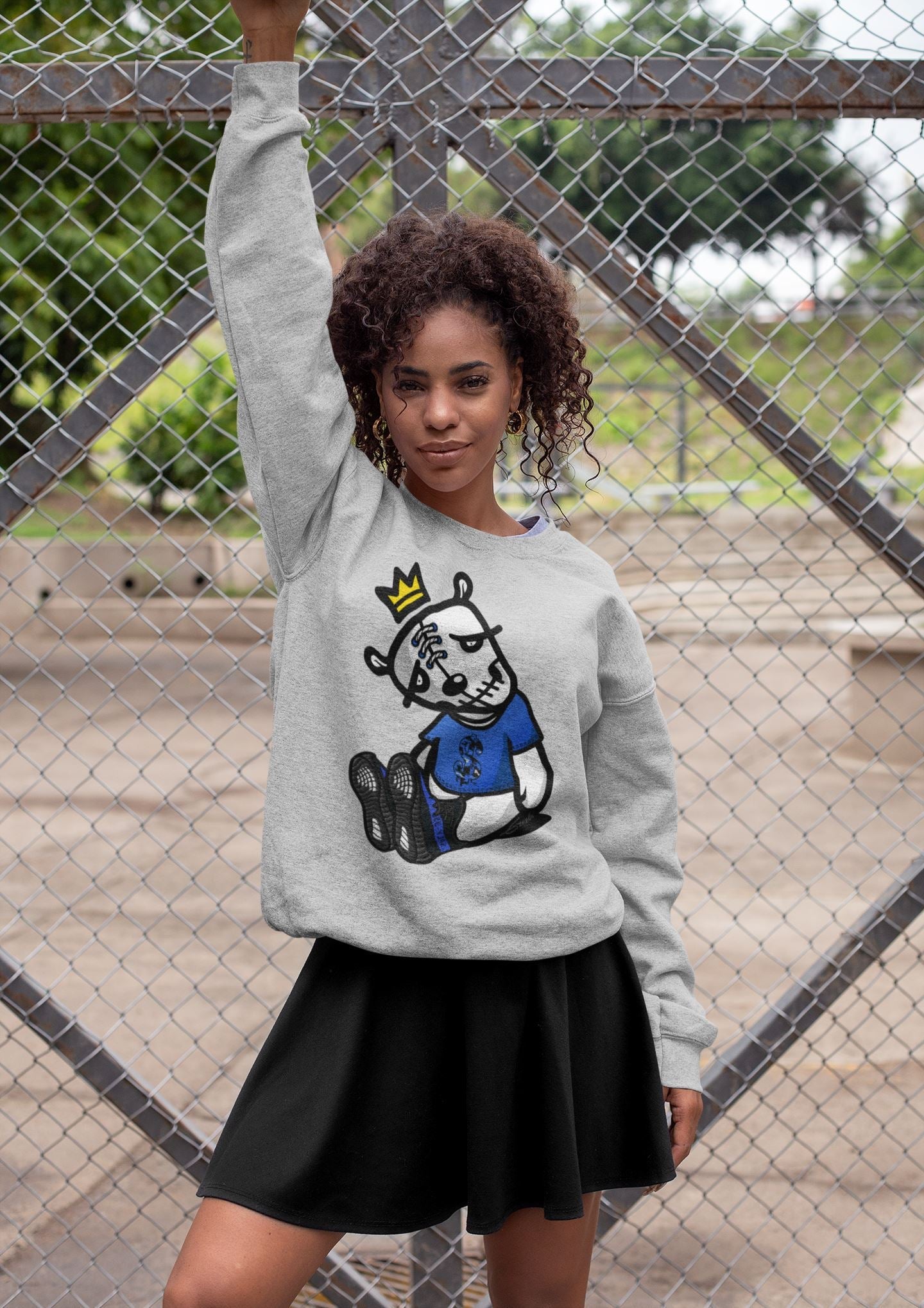 Dead Dolls Unisex Tops - Yeezy 350 Dazzling Blue