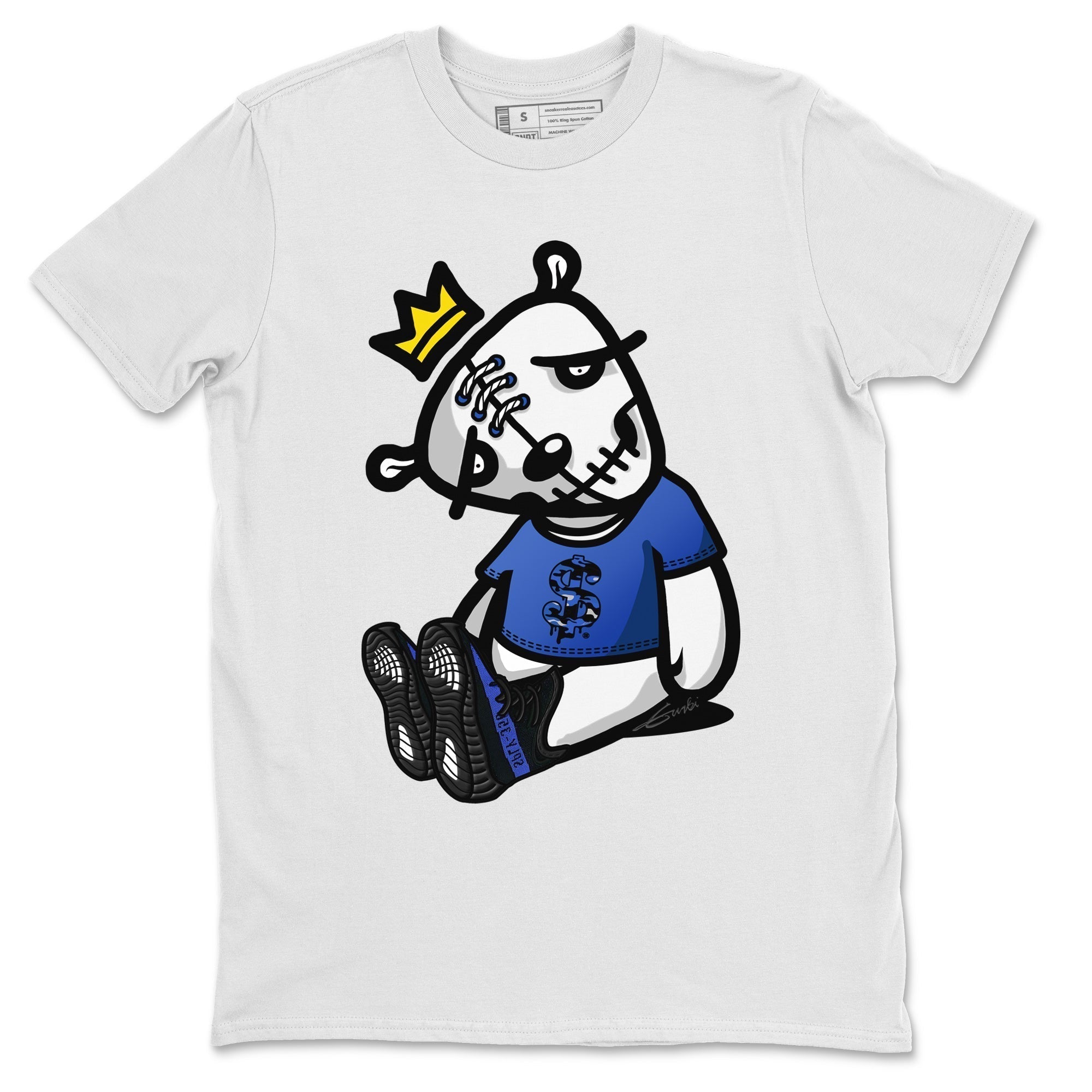 Dead Dolls Unisex Tops - Yeezy 350 Dazzling Blue
