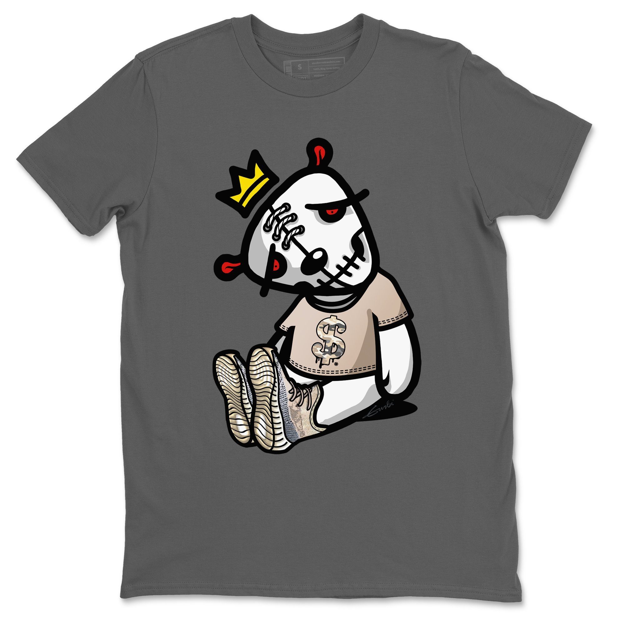 Dead Dolls Unisex Tops - Yeezy 350 Ash Pearl