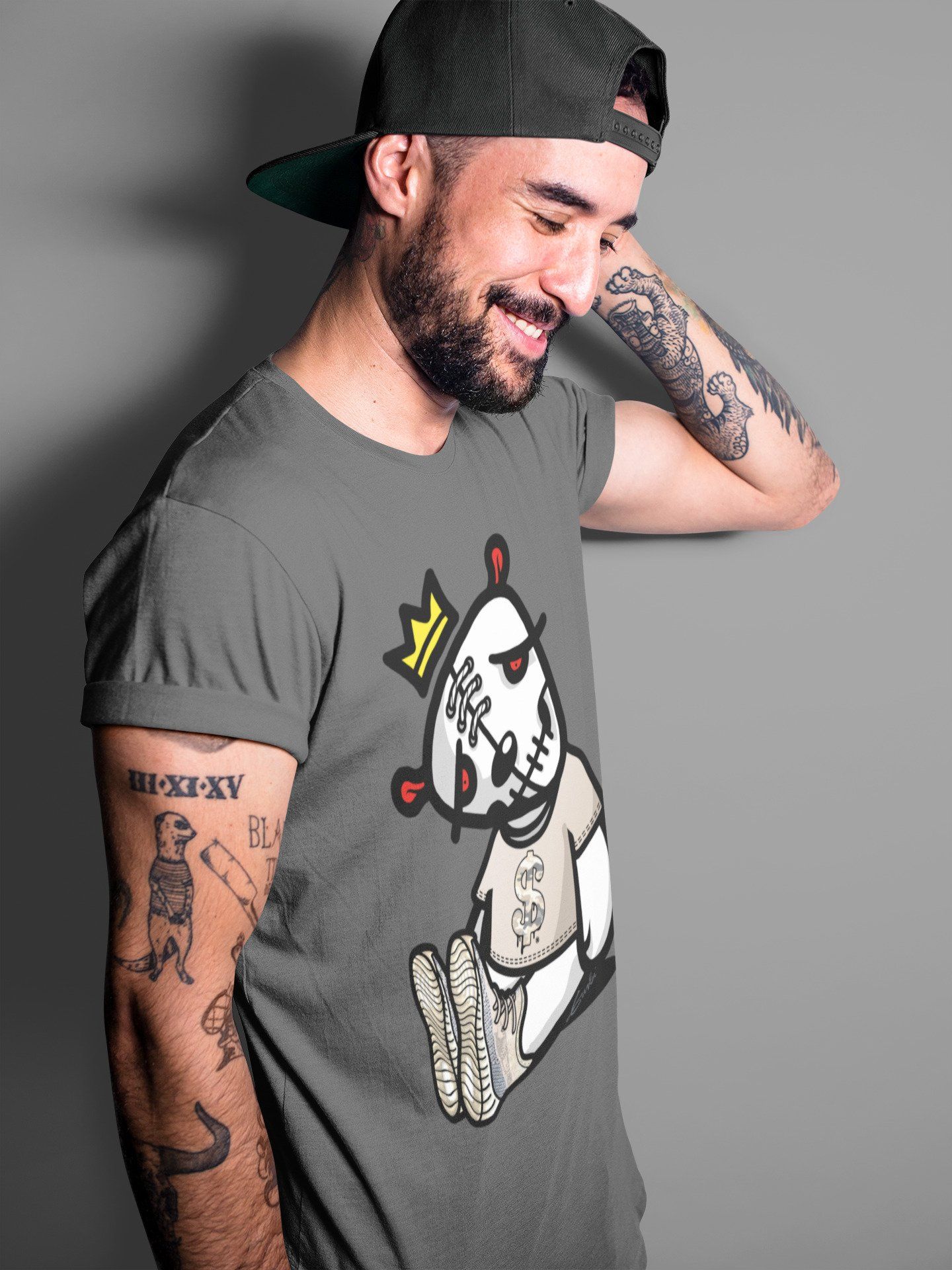 Dead Dolls Unisex Tops - Yeezy 350 Ash Pearl