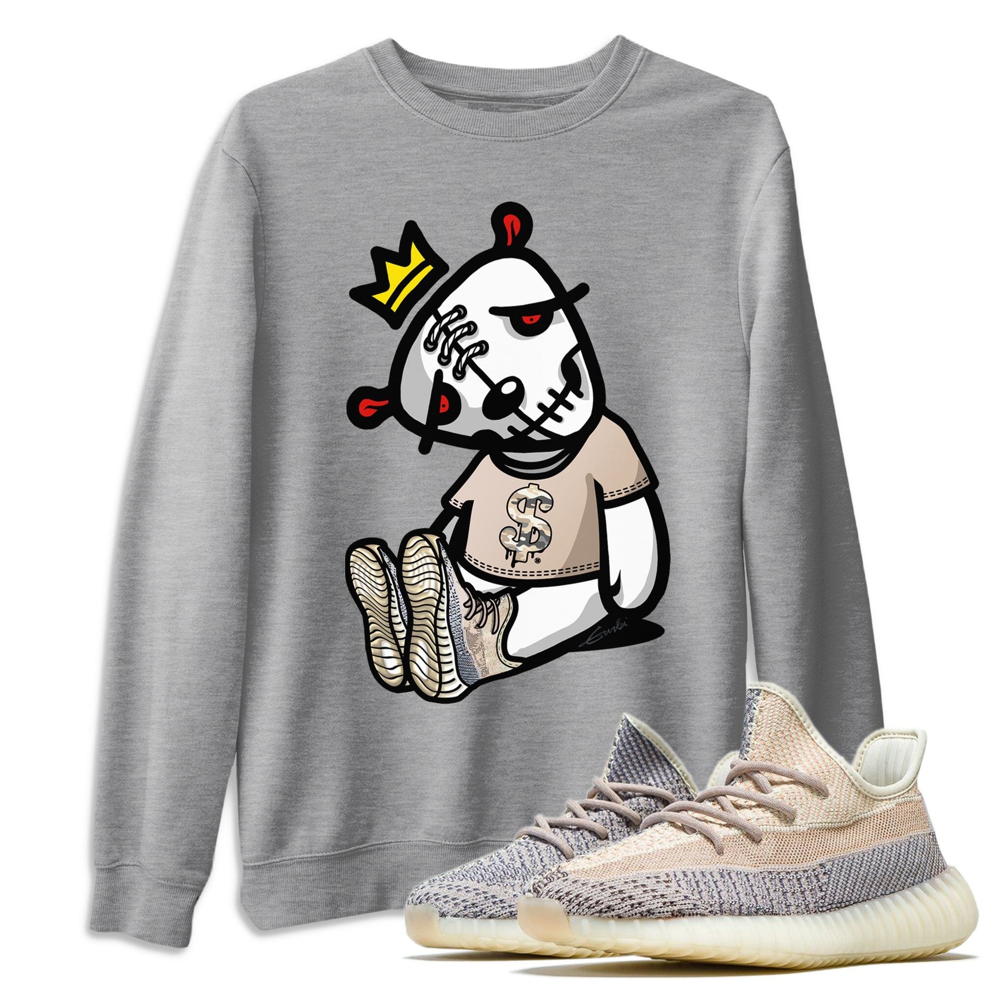 Dead Dolls Unisex Tops - Yeezy 350 Ash Pearl