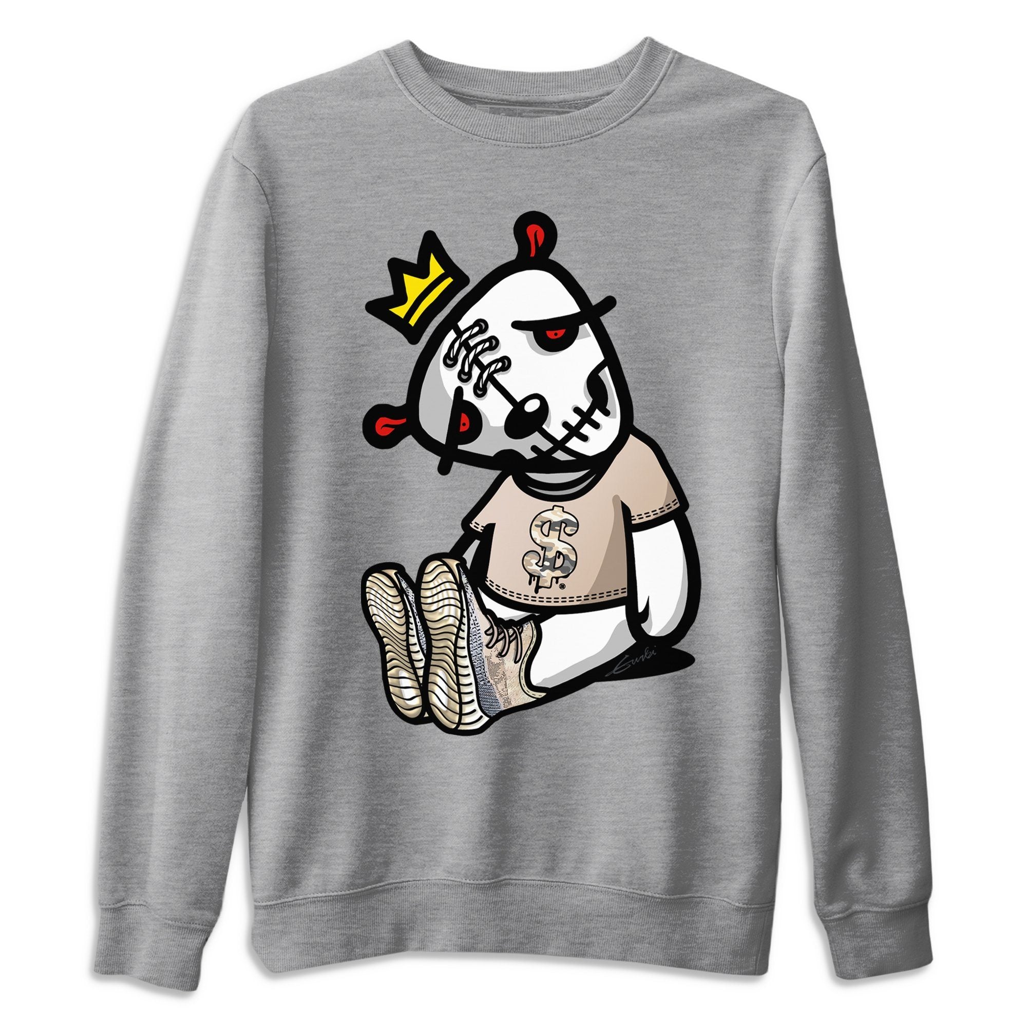 Dead Dolls Unisex Tops - Yeezy 350 Ash Pearl