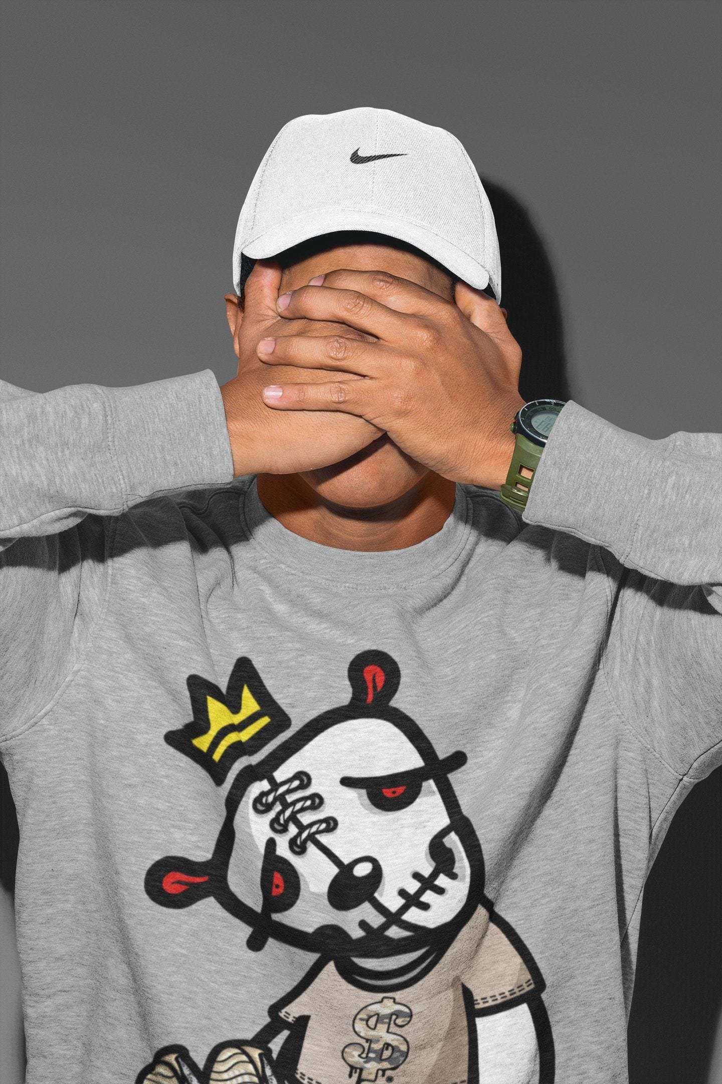 Dead Dolls Unisex Tops - Yeezy 350 Ash Pearl