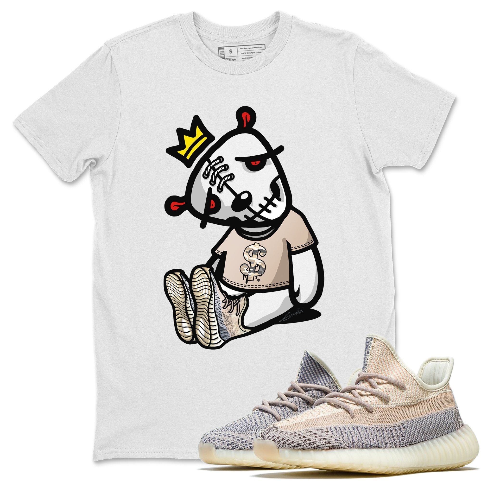 Dead Dolls Unisex Tops - Yeezy 350 Ash Pearl