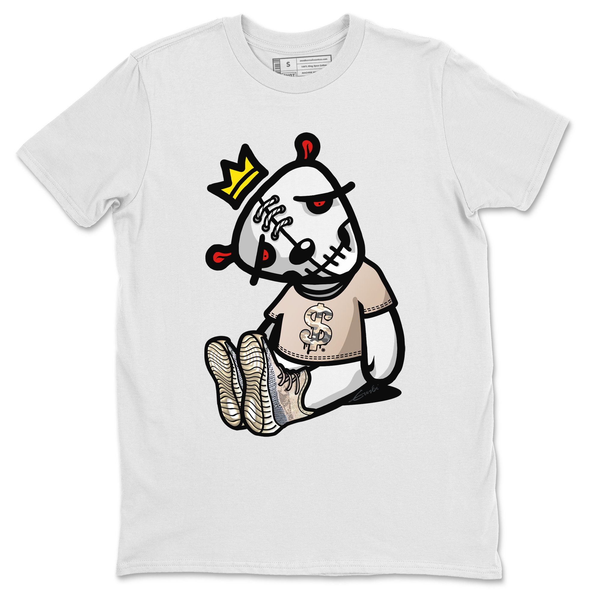 Dead Dolls Unisex Tops - Yeezy 350 Ash Pearl