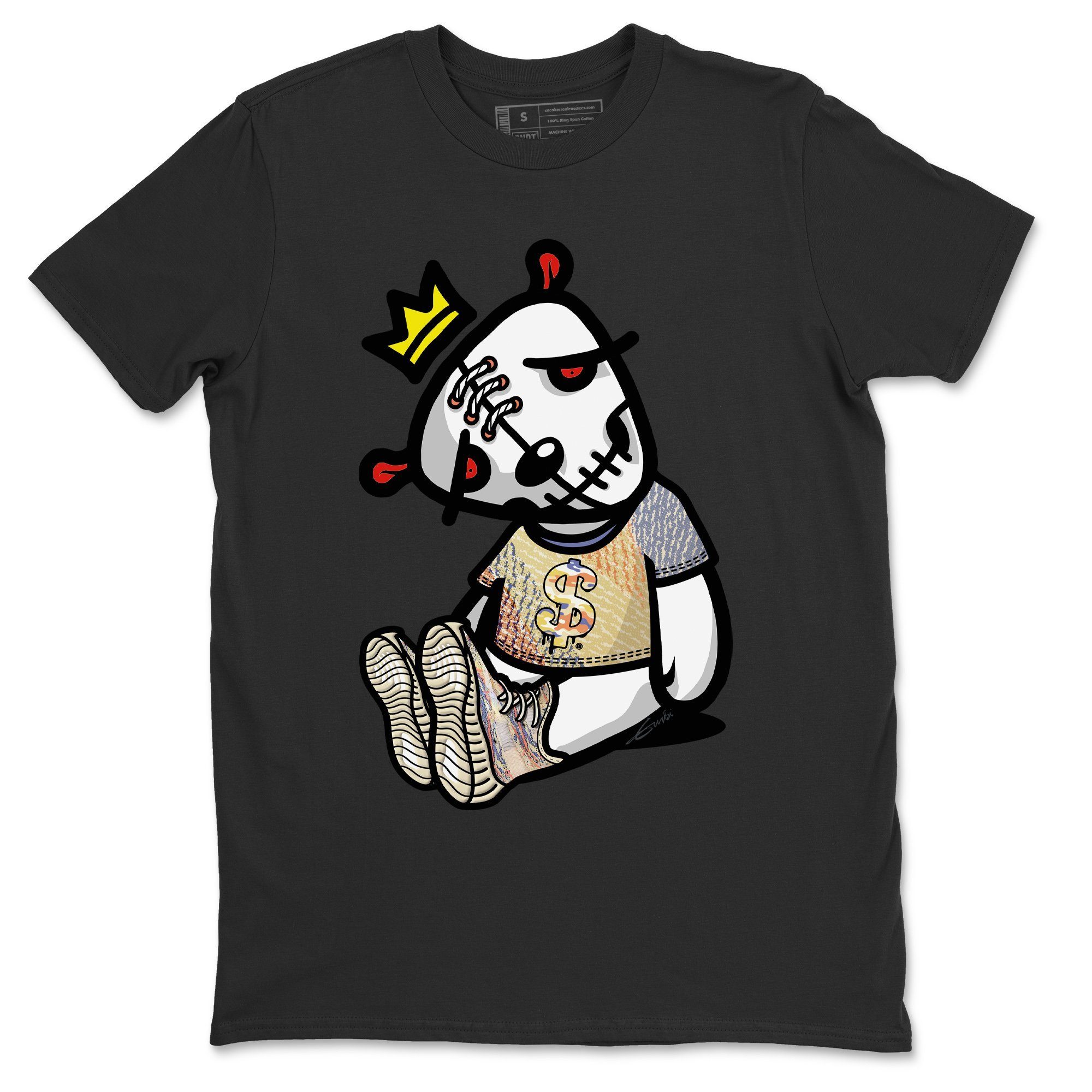 Dead Dolls Unisex Tops - Yeezy 350 MX Oat