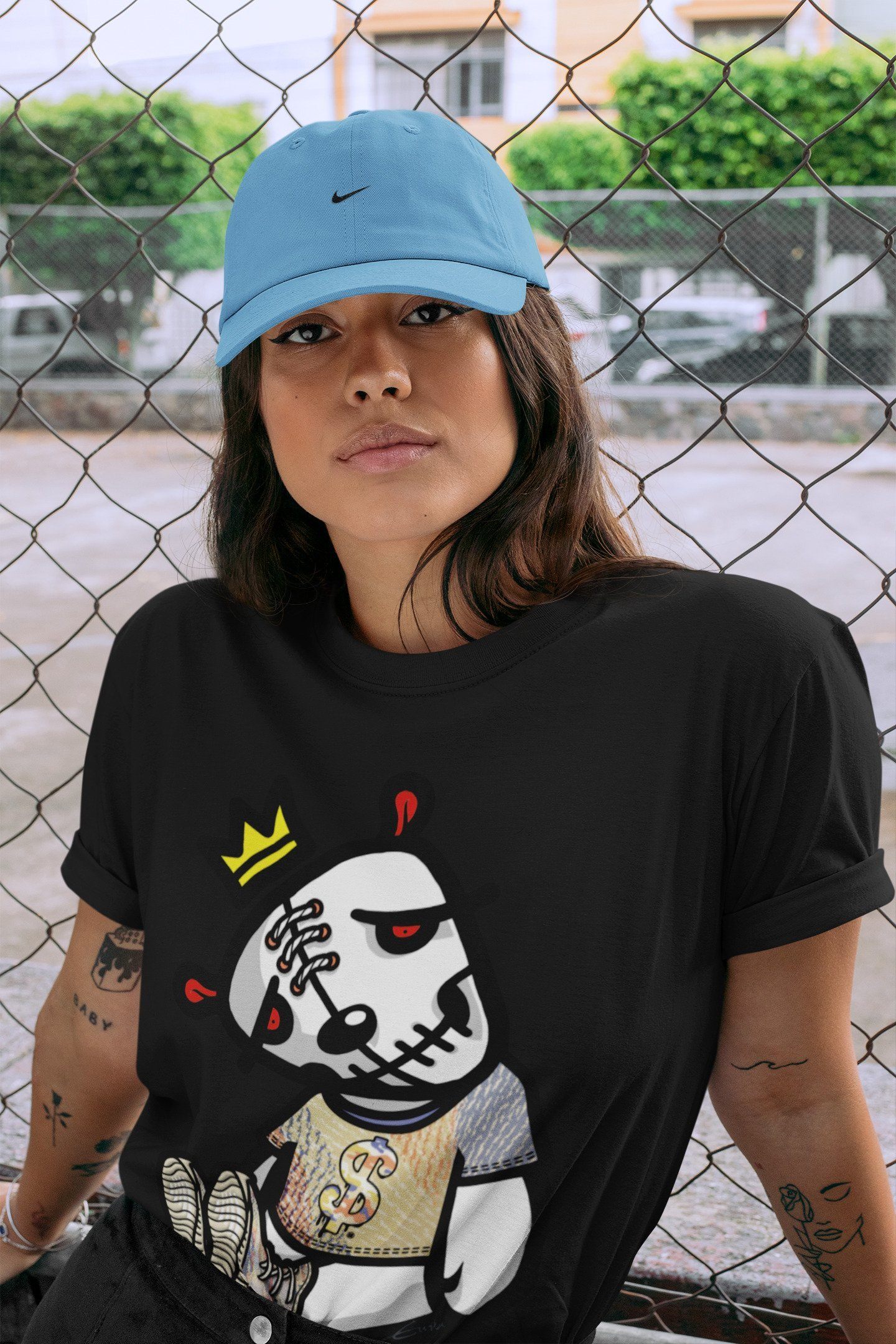 Dead Dolls Unisex Tops - Yeezy 350 MX Oat