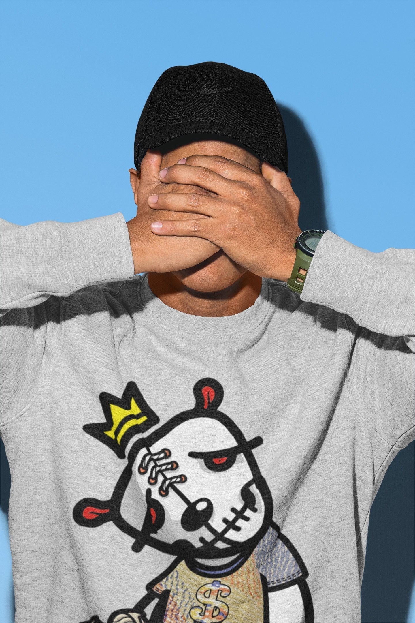 Dead Dolls Unisex Tops - Yeezy 350 MX Oat