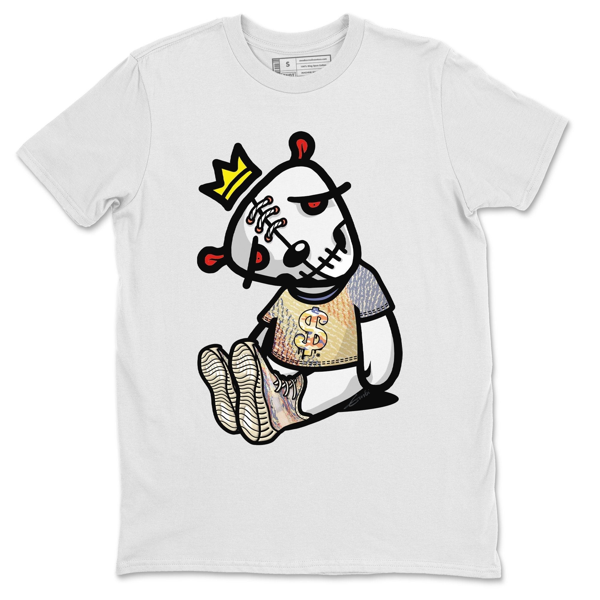 Dead Dolls Unisex Tops - Yeezy 350 MX Oat
