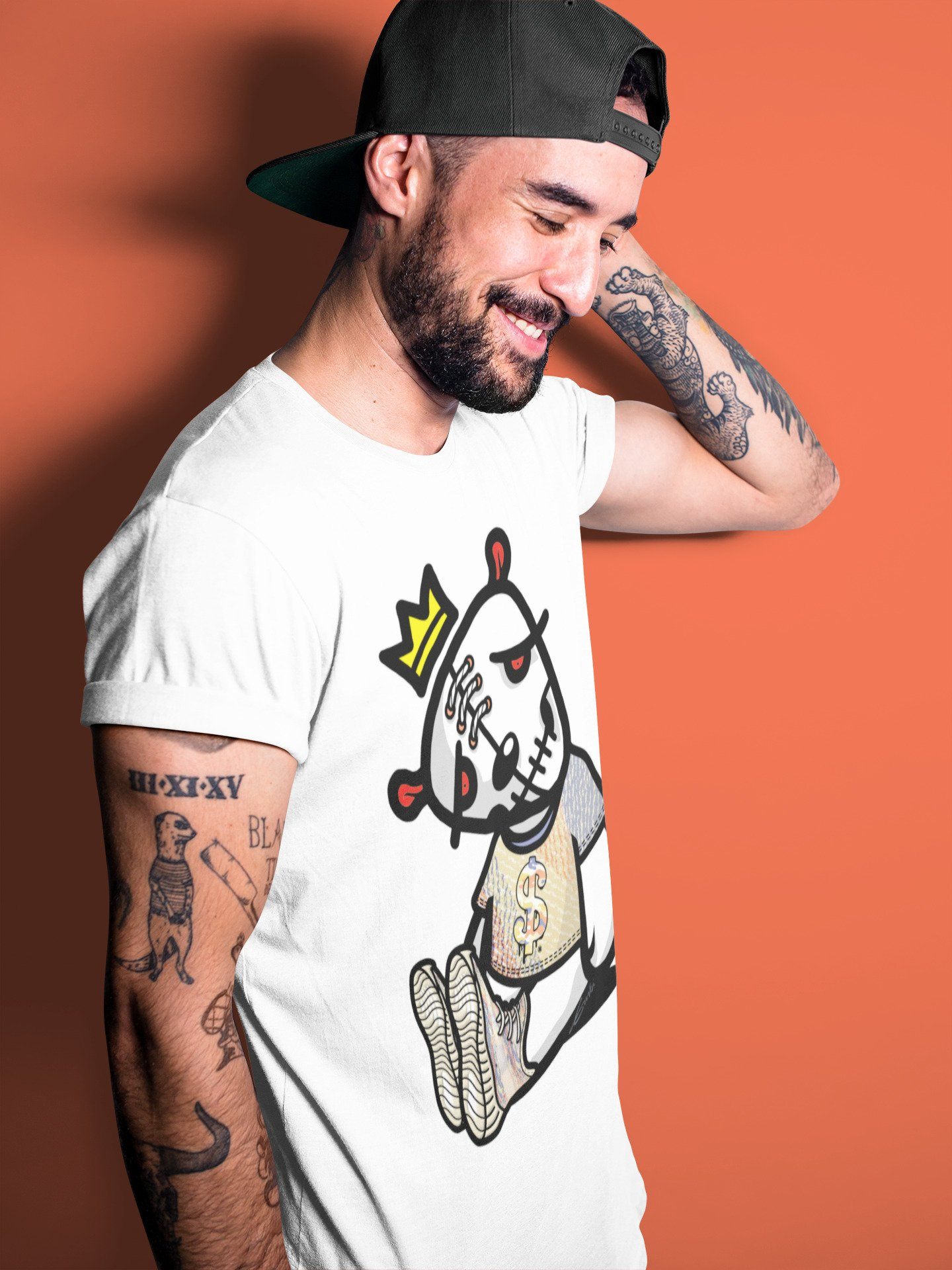 Dead Dolls Unisex Tops - Yeezy 350 MX Oat