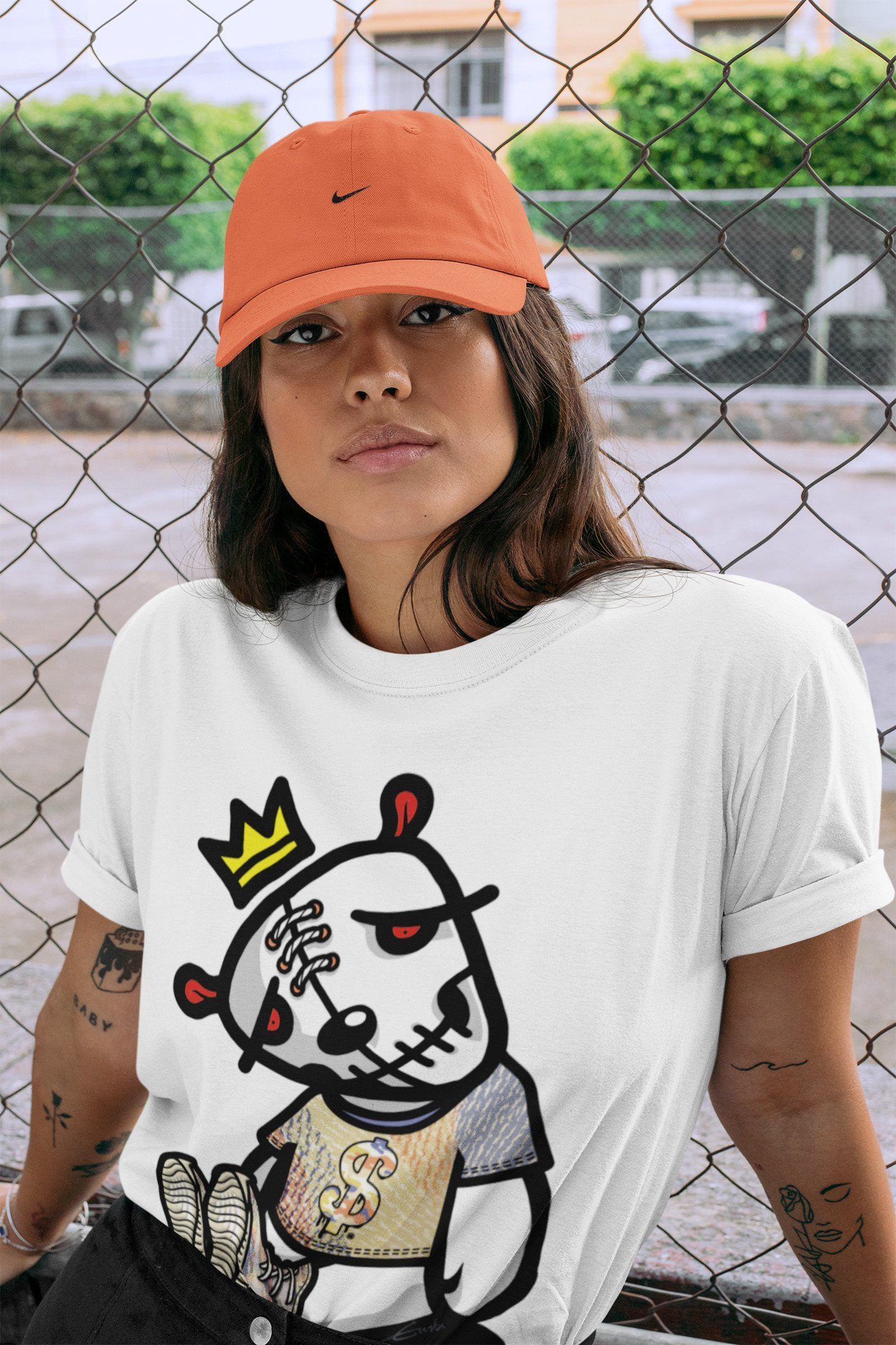 Dead Dolls Unisex Tops - Yeezy 350 MX Oat