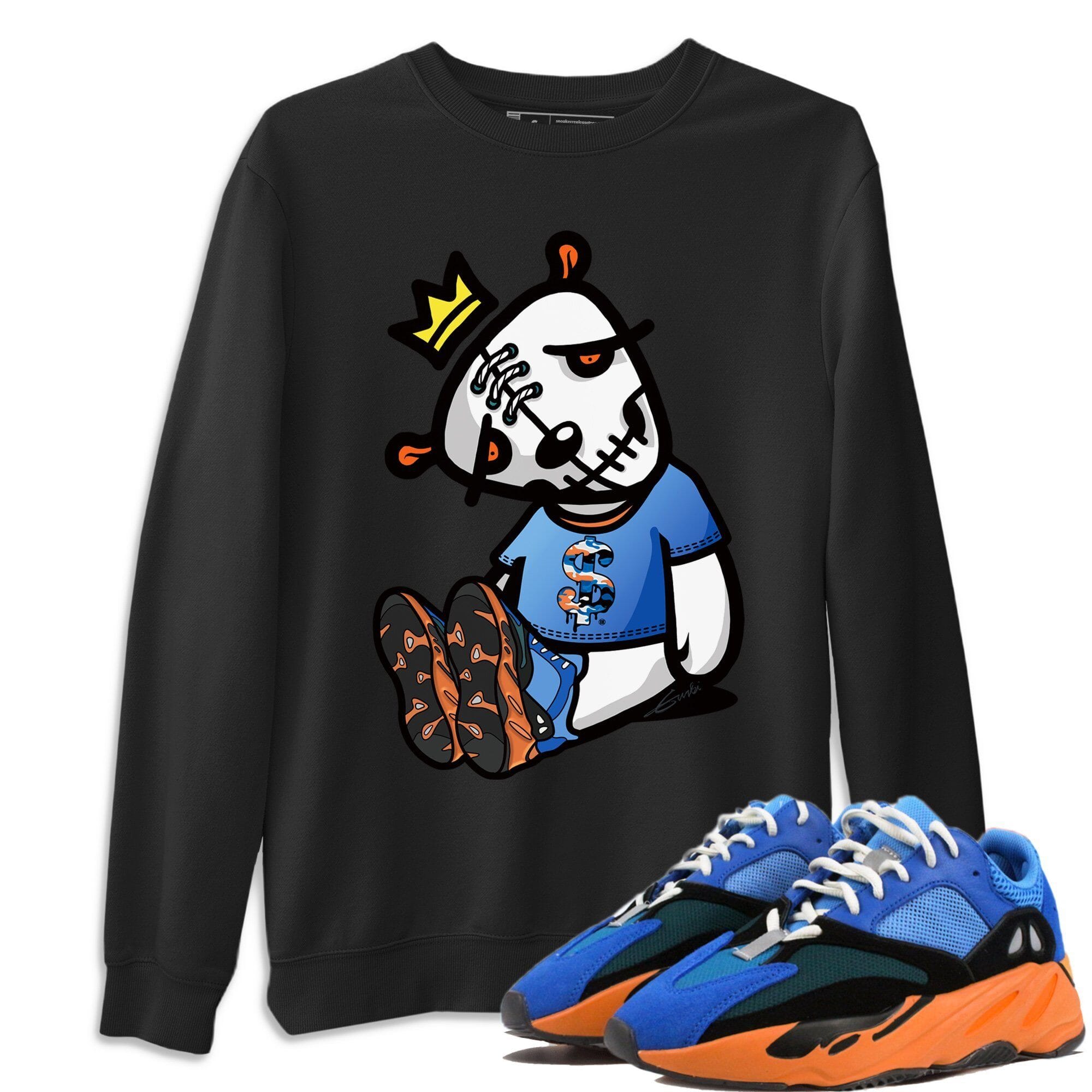 Dead Dolls Unisex Tops - Yeezy 700 Bright Blue