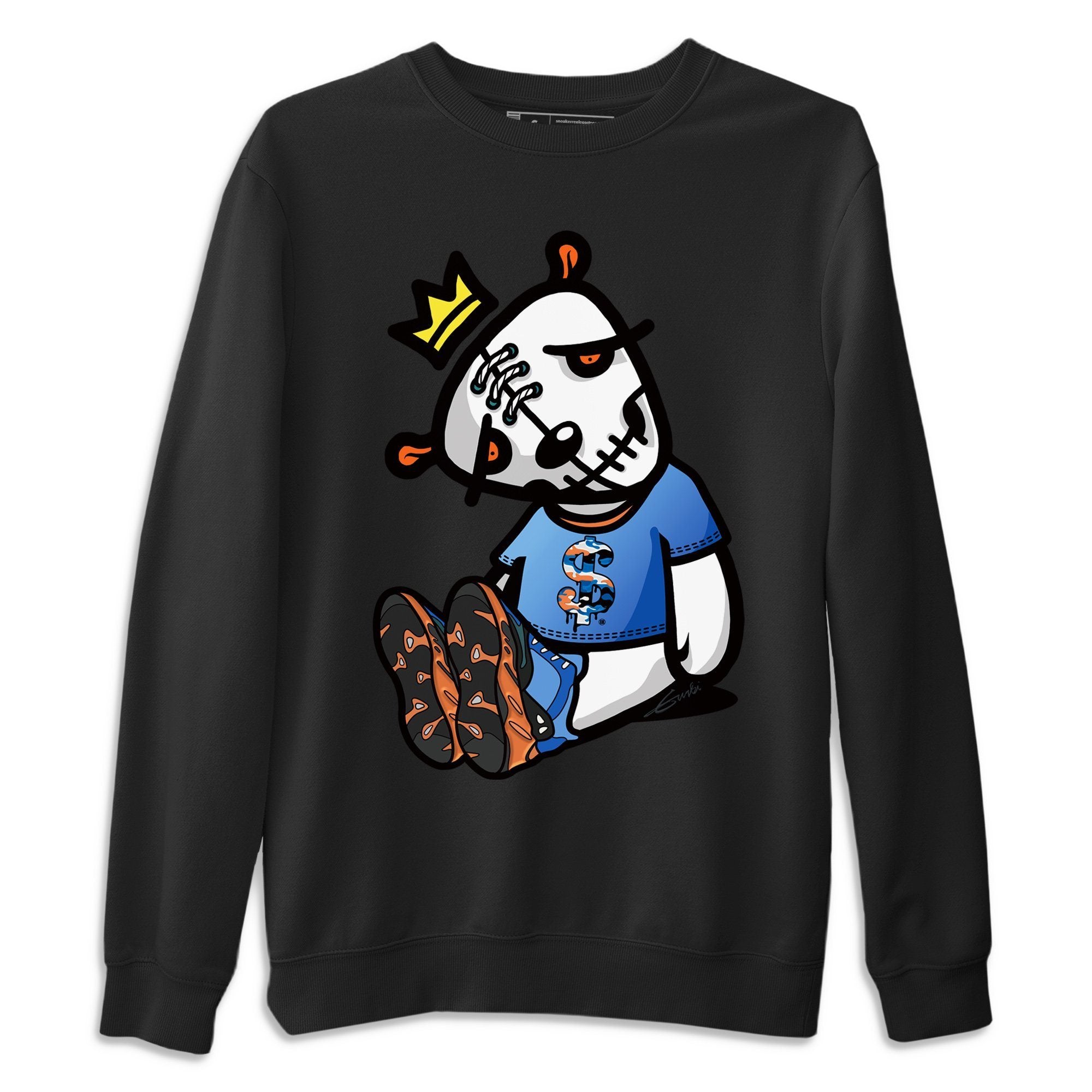 Dead Dolls Unisex Tops - Yeezy 700 Bright Blue
