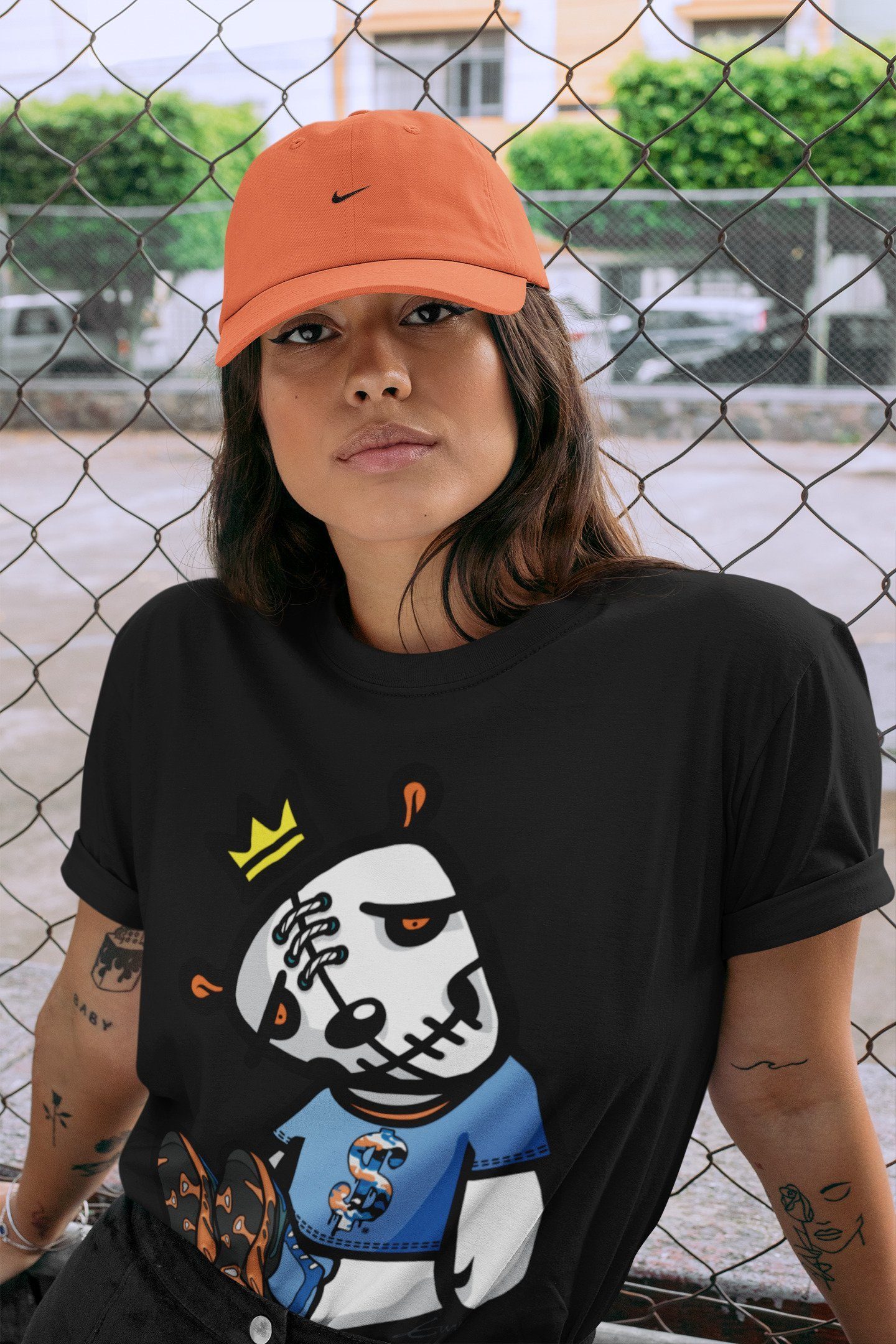 Dead Dolls Unisex Tops - Yeezy 700 Bright Blue