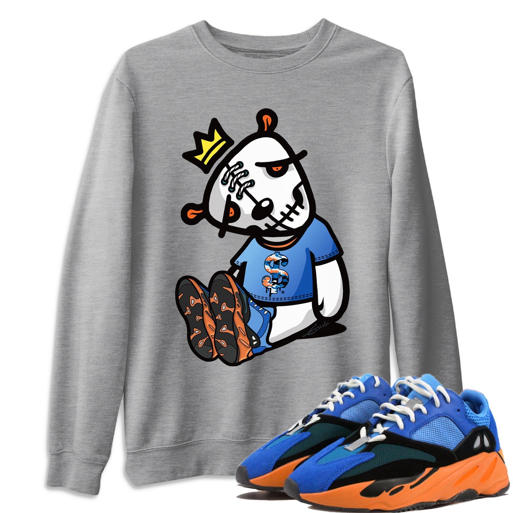 Dead Dolls Unisex Tops - Yeezy 700 Bright Blue