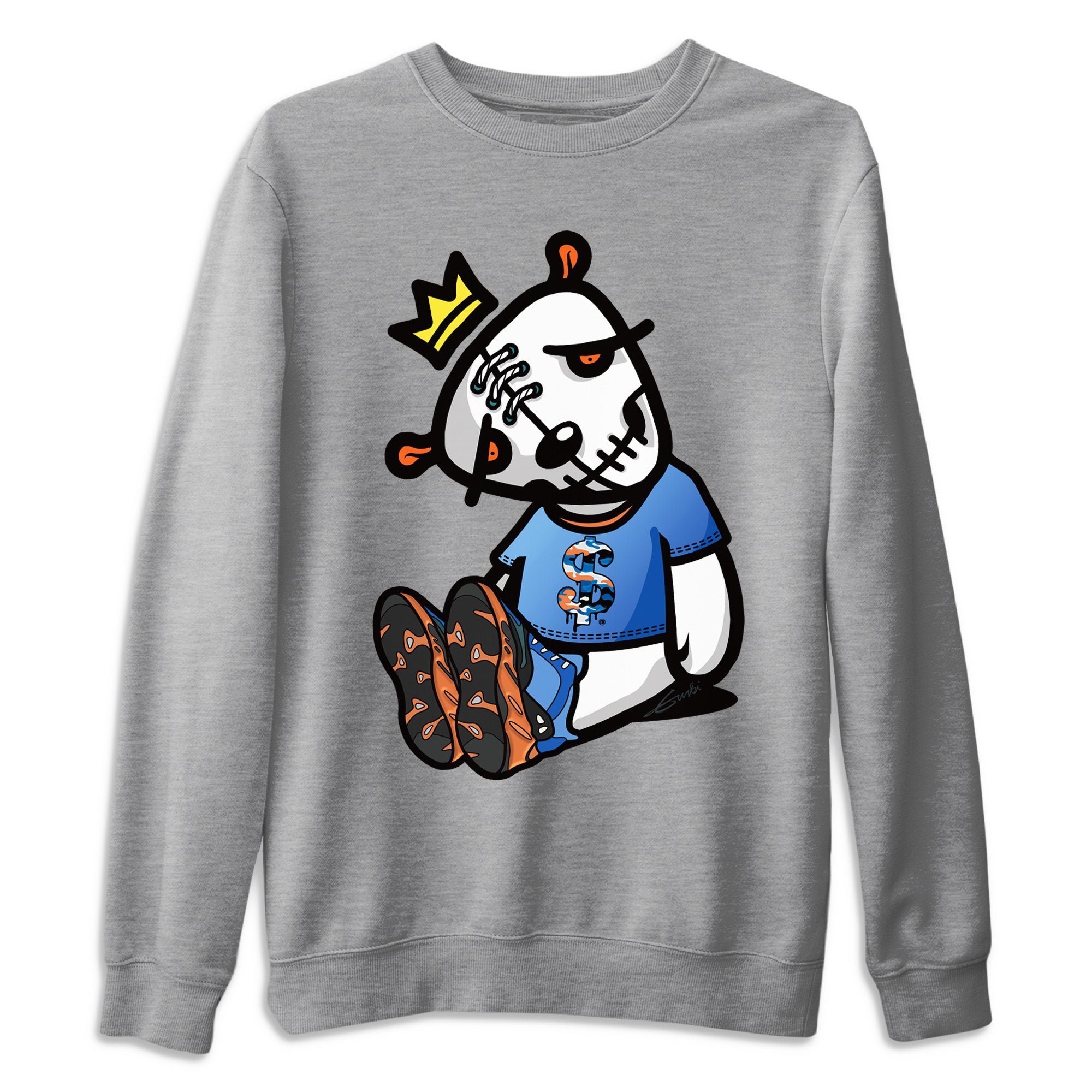 Dead Dolls Unisex Tops - Yeezy 700 Bright Blue
