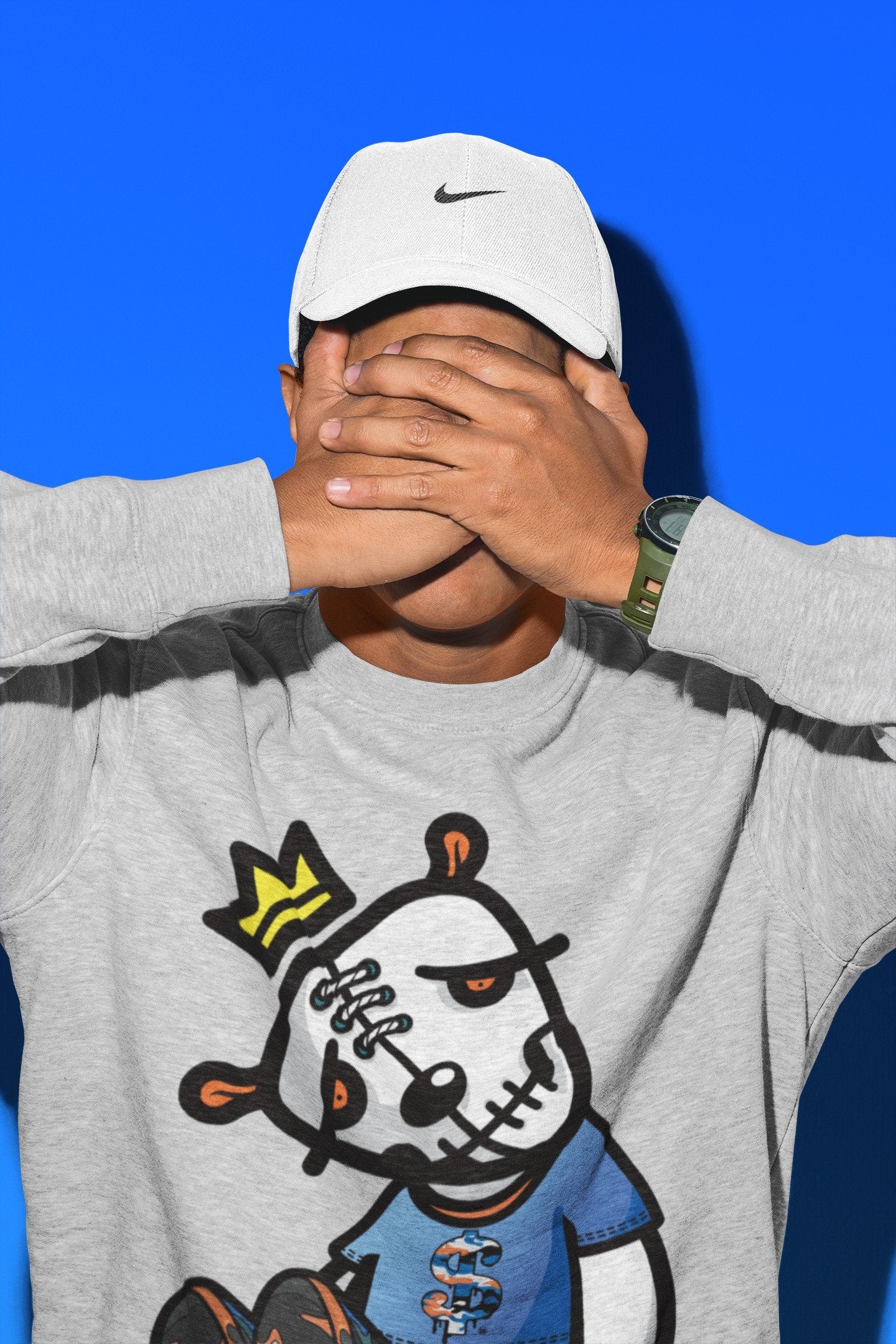 Dead Dolls Unisex Tops - Yeezy 700 Bright Blue