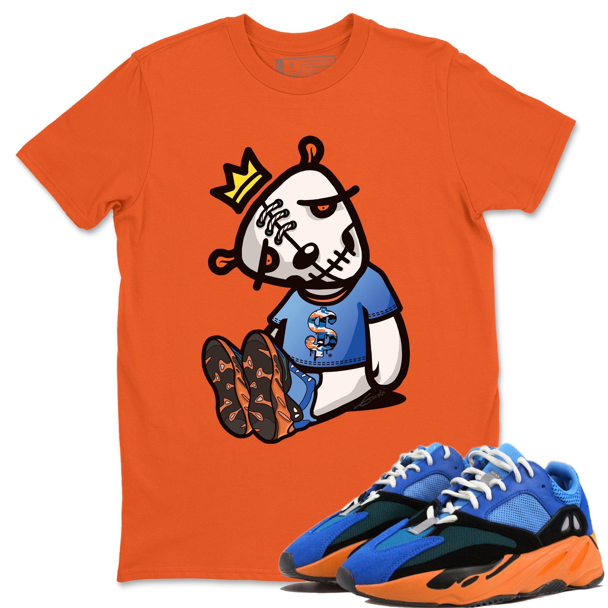 Dead Dolls Unisex Tops - Yeezy 700 Bright Blue