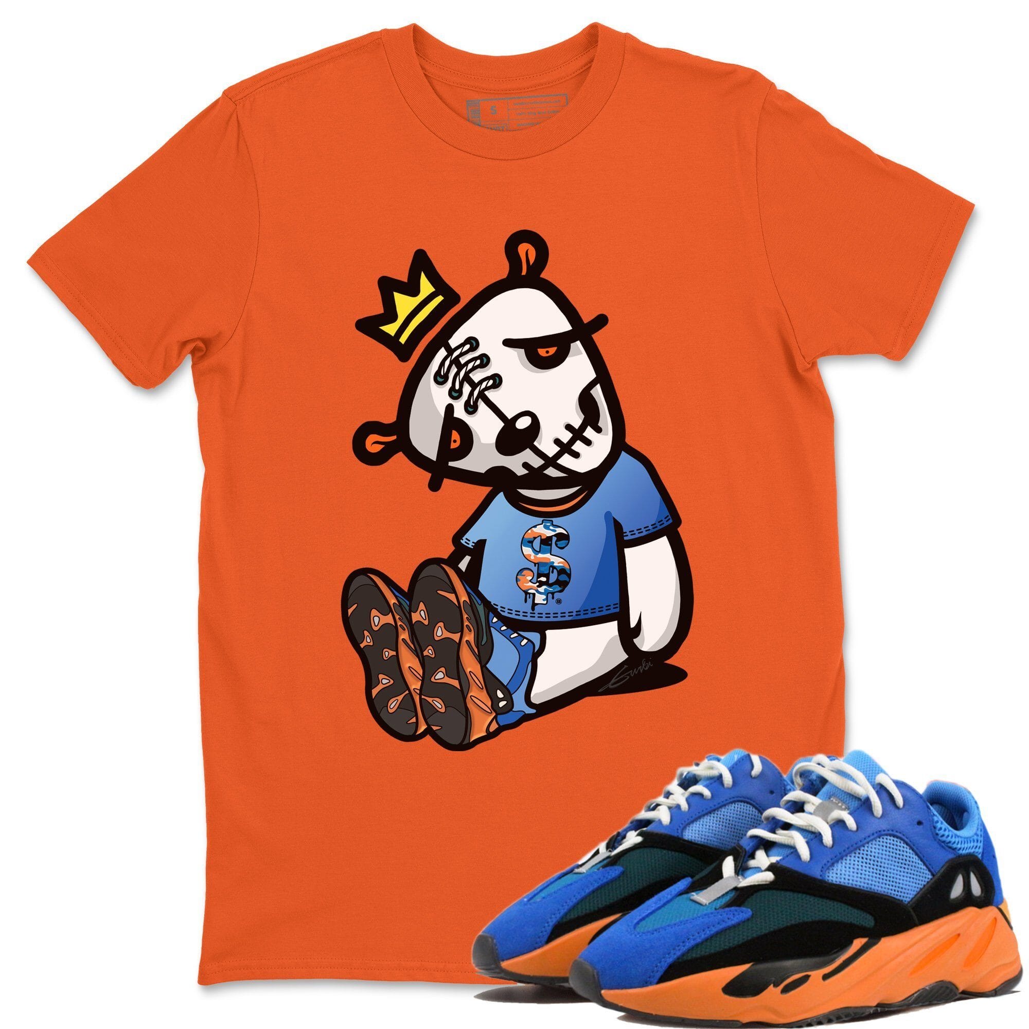 Dead Dolls Unisex Tops - Yeezy 700 Bright Blue