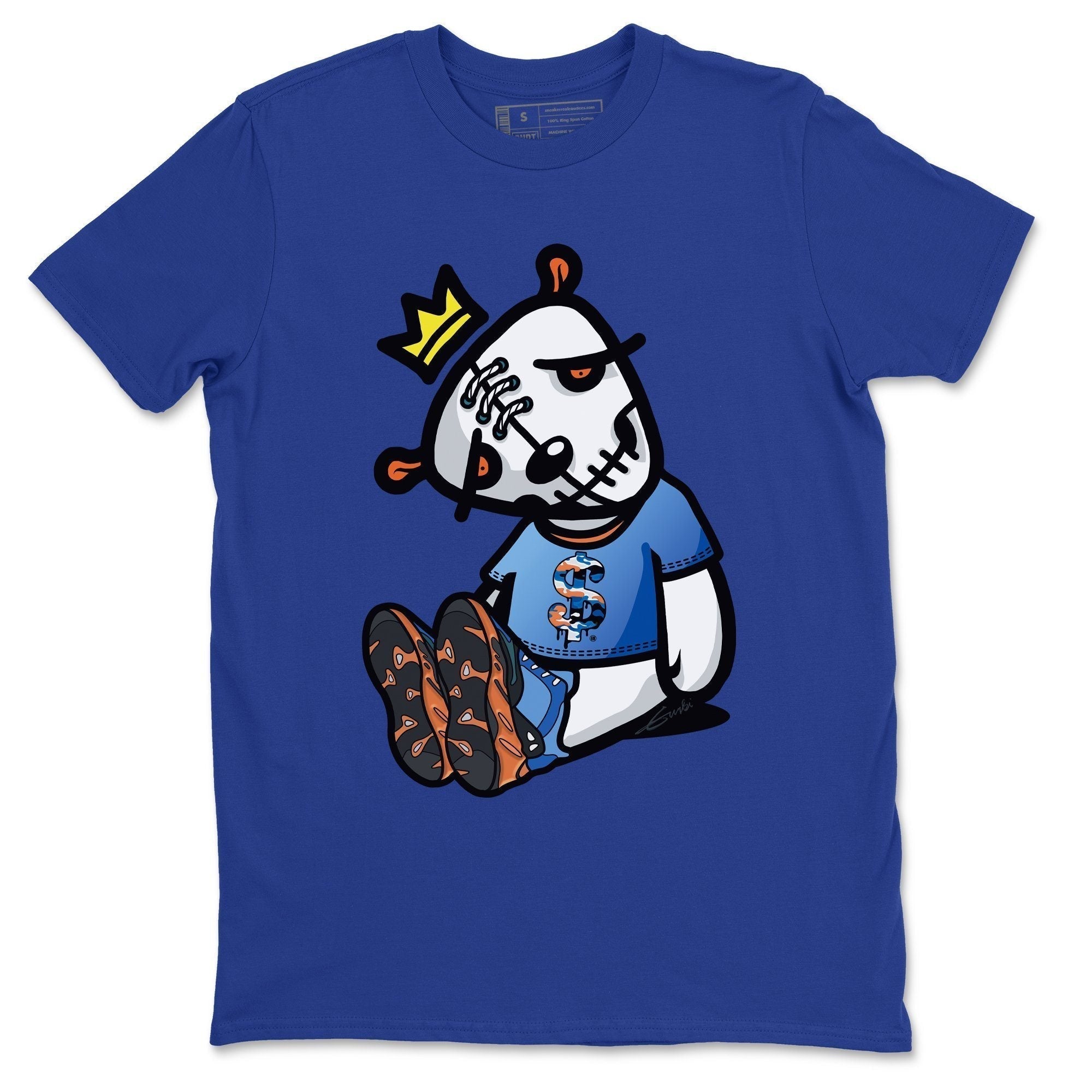 Dead Dolls Unisex Tops - Yeezy 700 Bright Blue