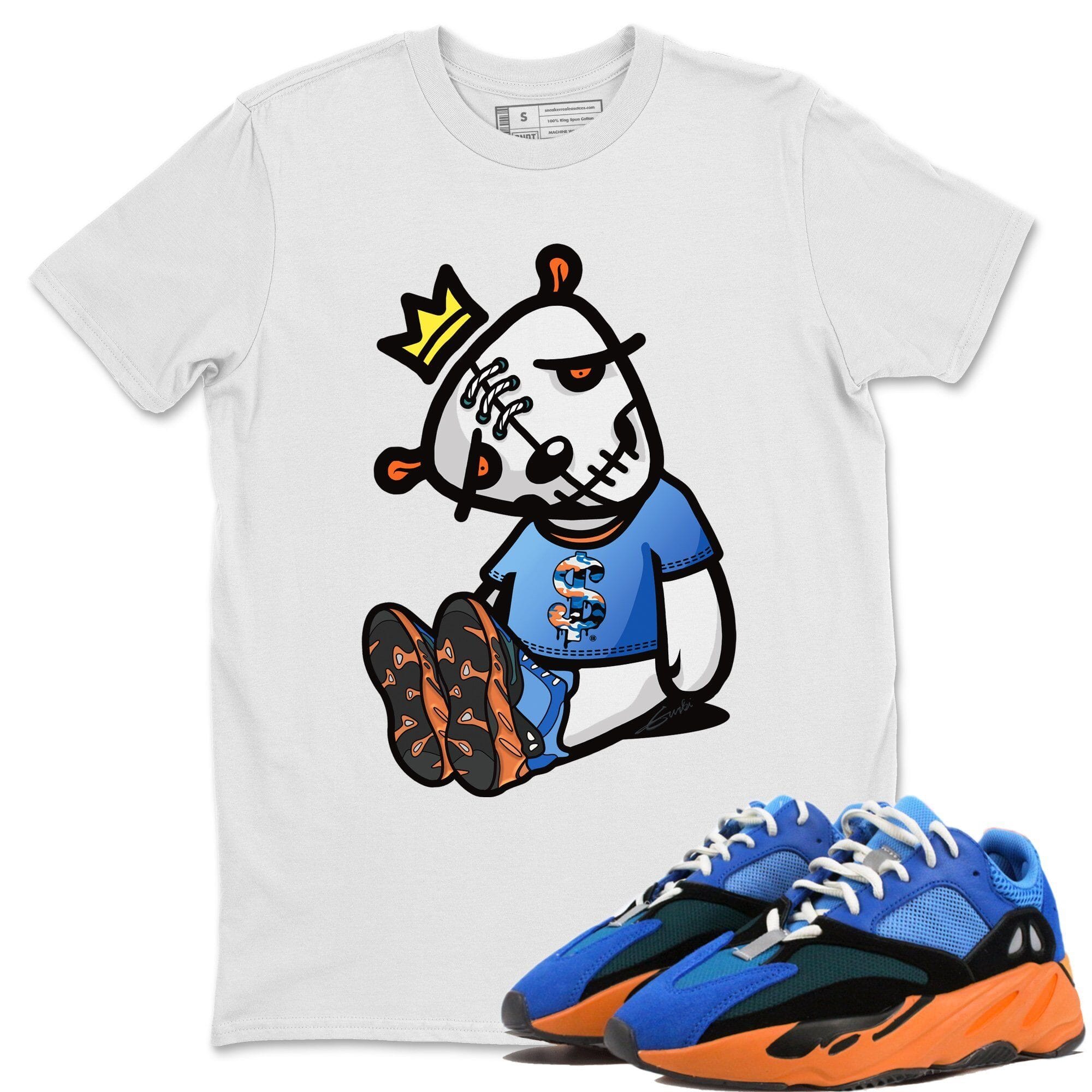 Dead Dolls Unisex Tops - Yeezy 700 Bright Blue