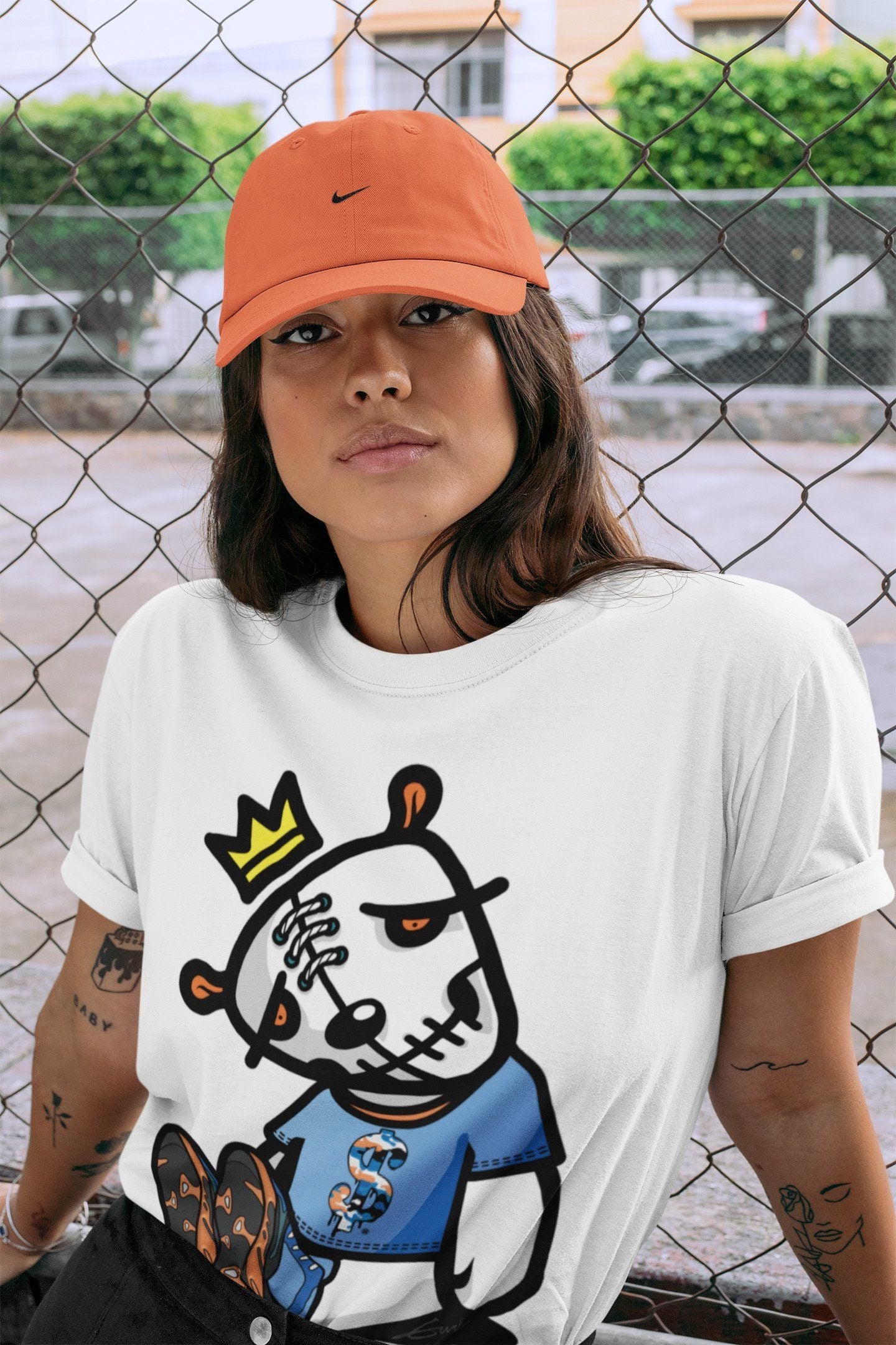 Dead Dolls Unisex Tops - Yeezy 700 Bright Blue