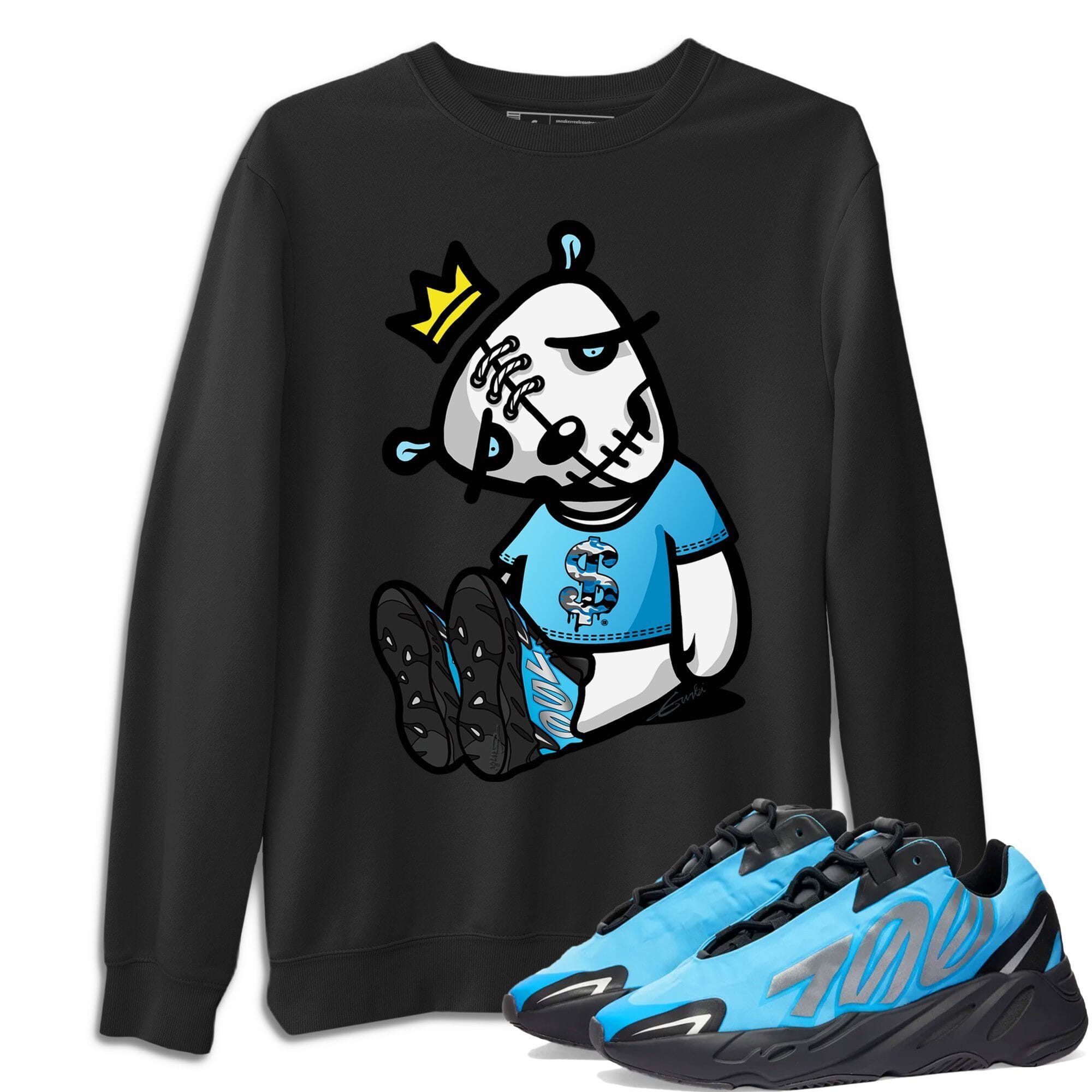 Dead Dolls Unisex Tops - Yeezy 700 Bright Cyan