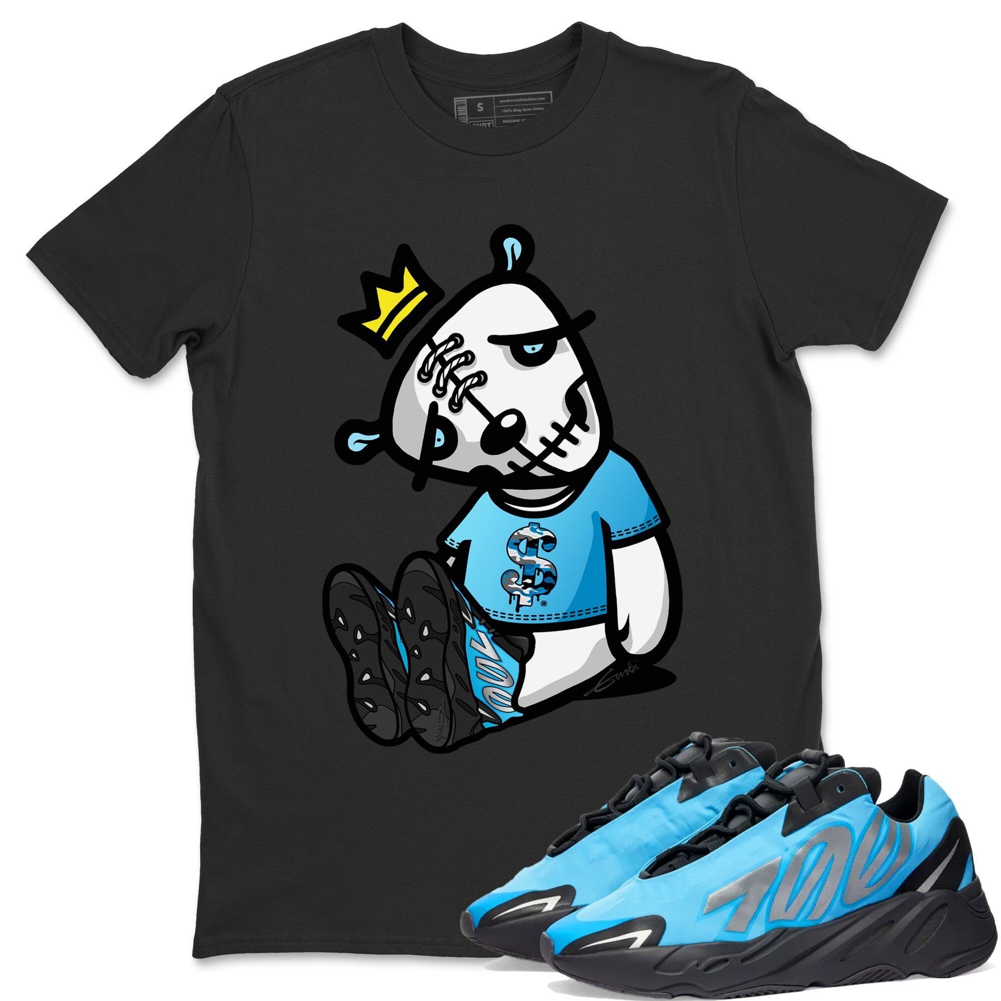 Dead Dolls Unisex Tops - Yeezy 700 Bright Cyan