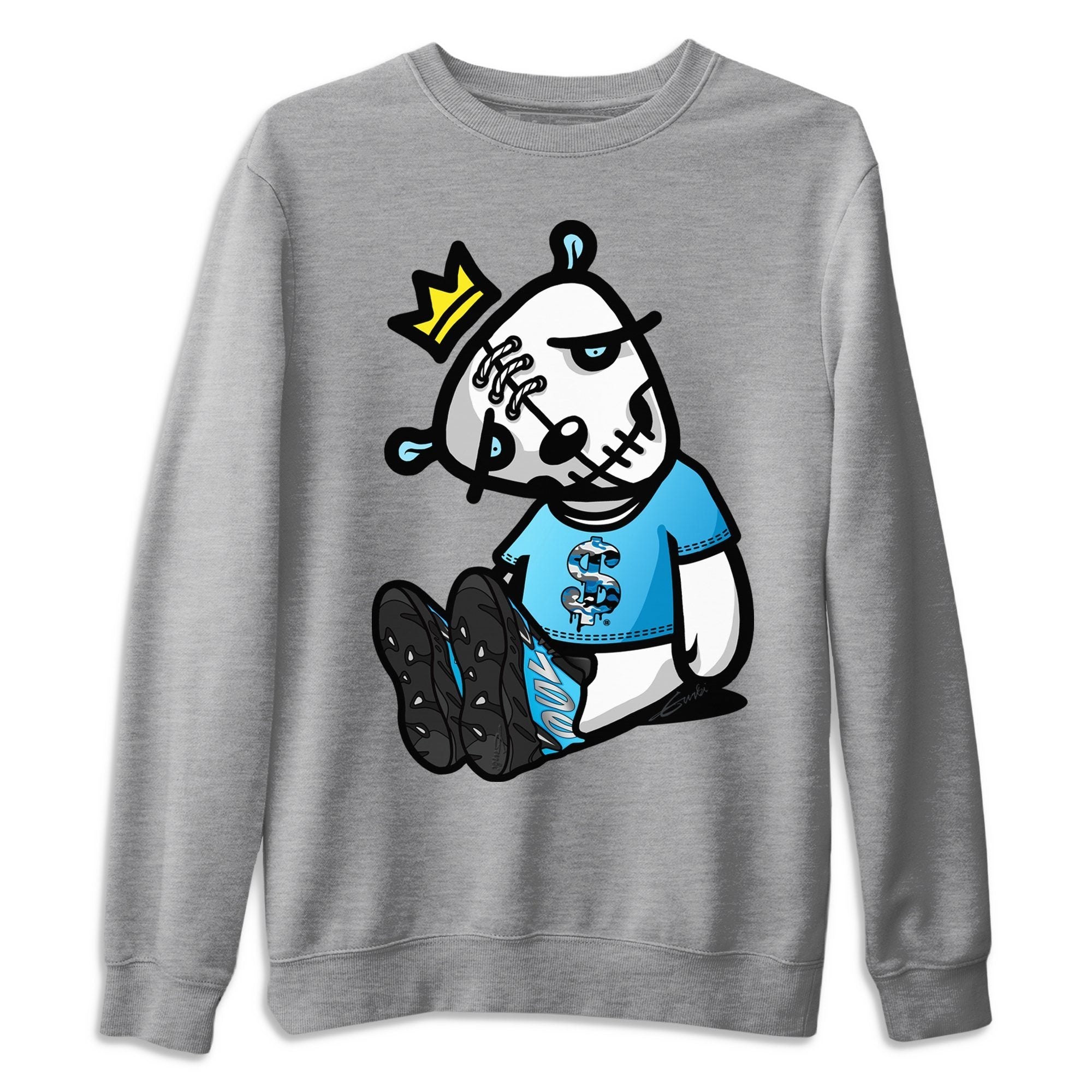 Dead Dolls Unisex Tops - Yeezy 700 Bright Cyan