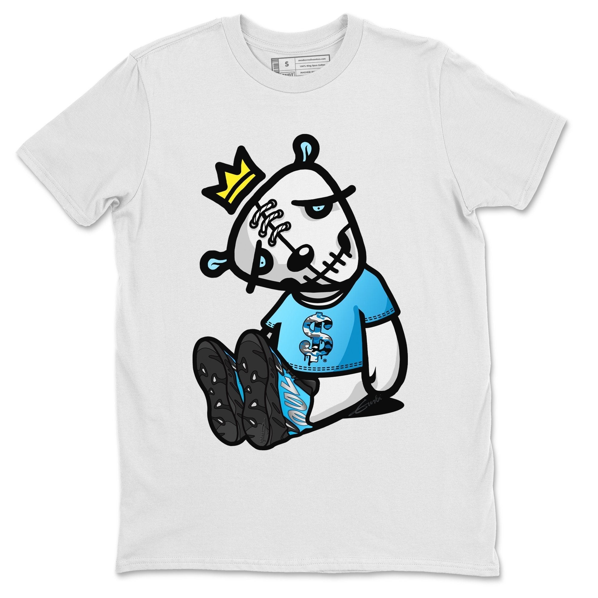 Dead Dolls Unisex Tops - Yeezy 700 Bright Cyan
