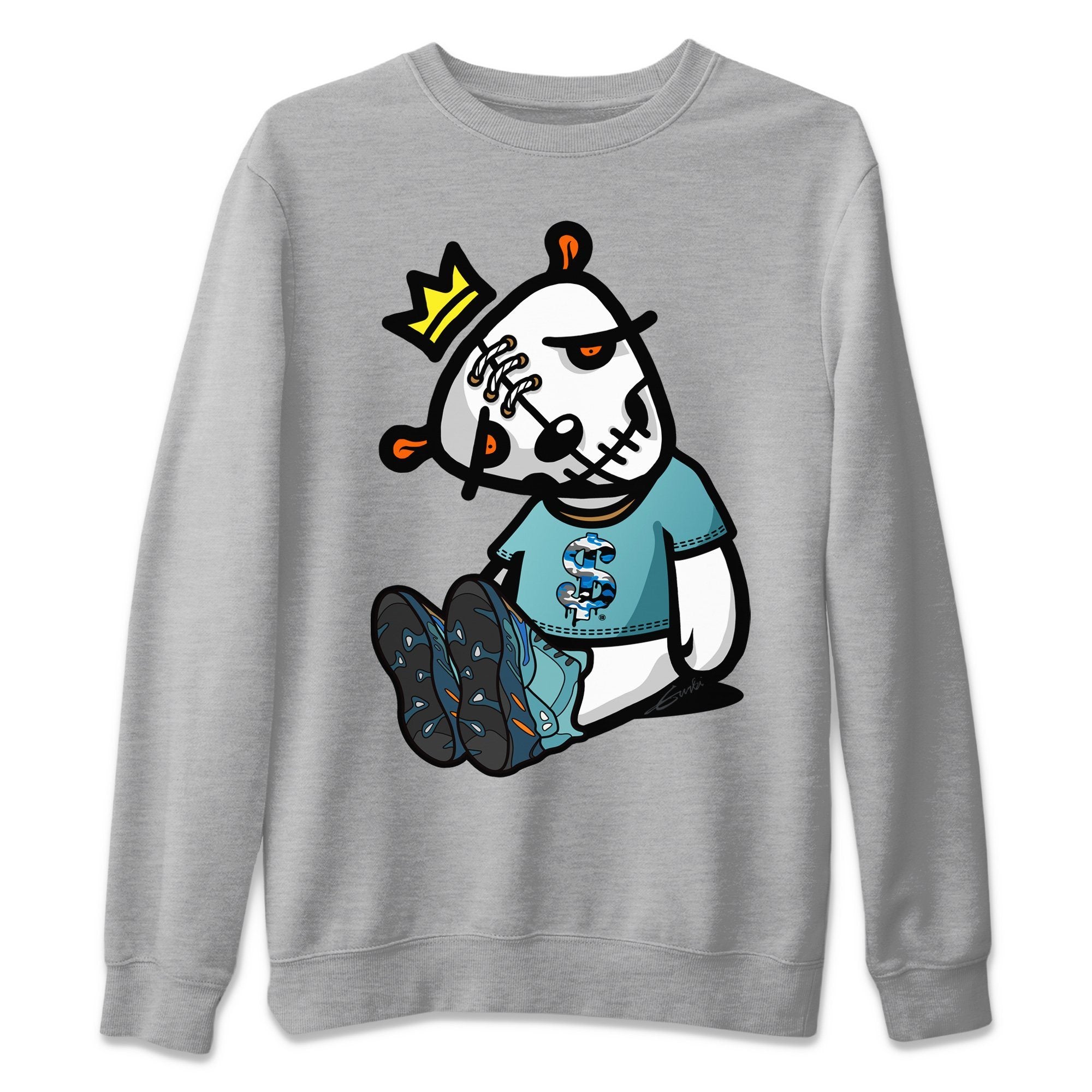 Dead Dolls Unisex Tops - Yeezy 700 Faded Azure