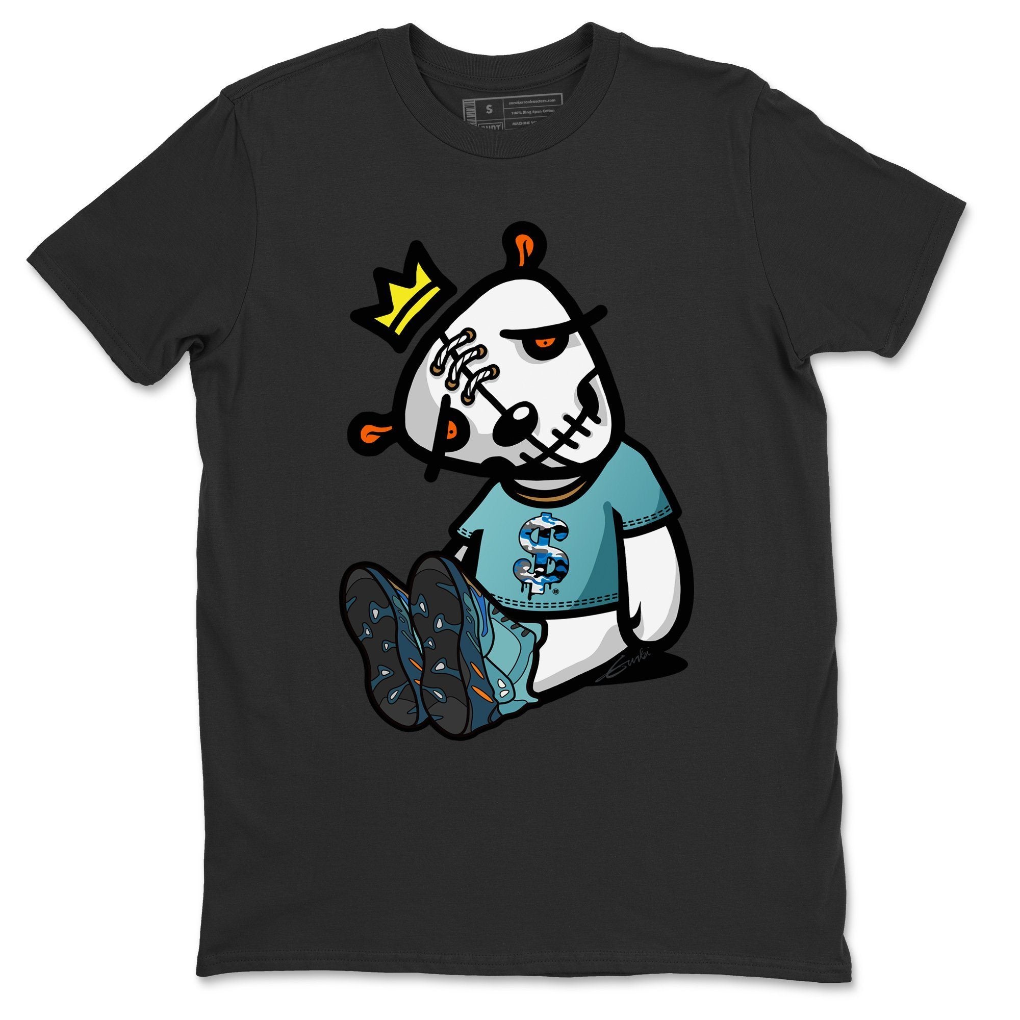 Dead Dolls Unisex Tops - Yeezy 700 Faded Azure
