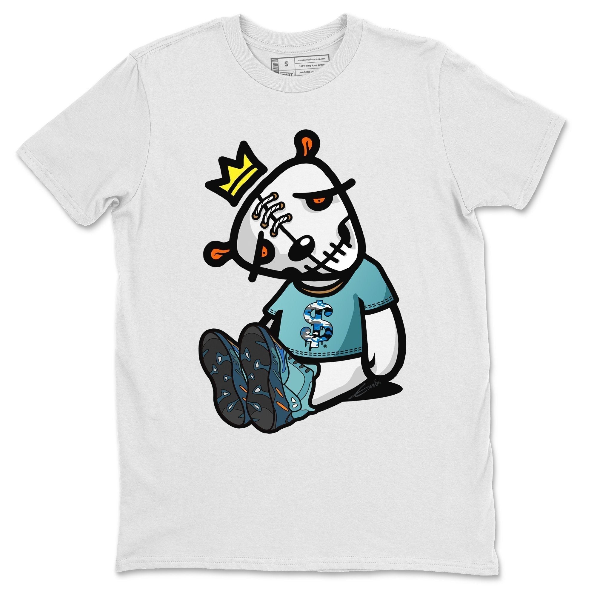 Dead Dolls Unisex Tops - Yeezy 700 Faded Azure