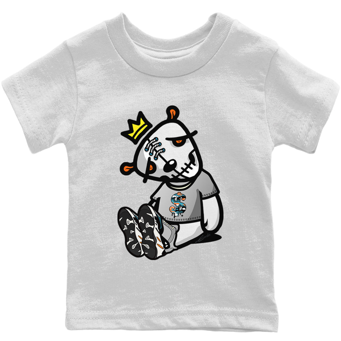 Dead Dolls Kids Tops - Yeezy 700 Wave Runner
