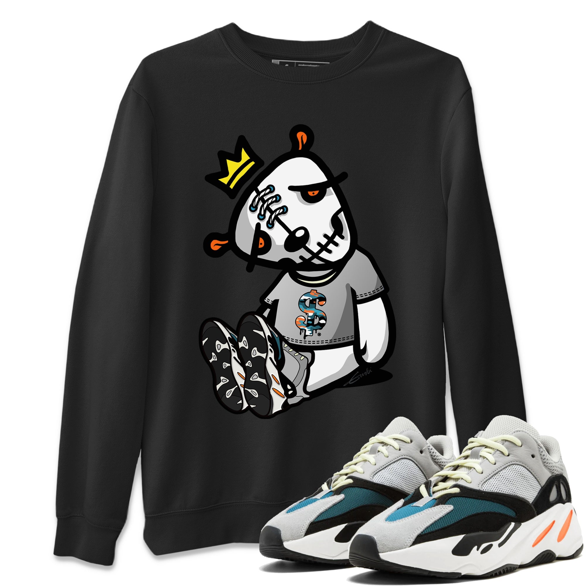 Dead Dolls Unisex Tops - Yeezy 700 Wave Runner