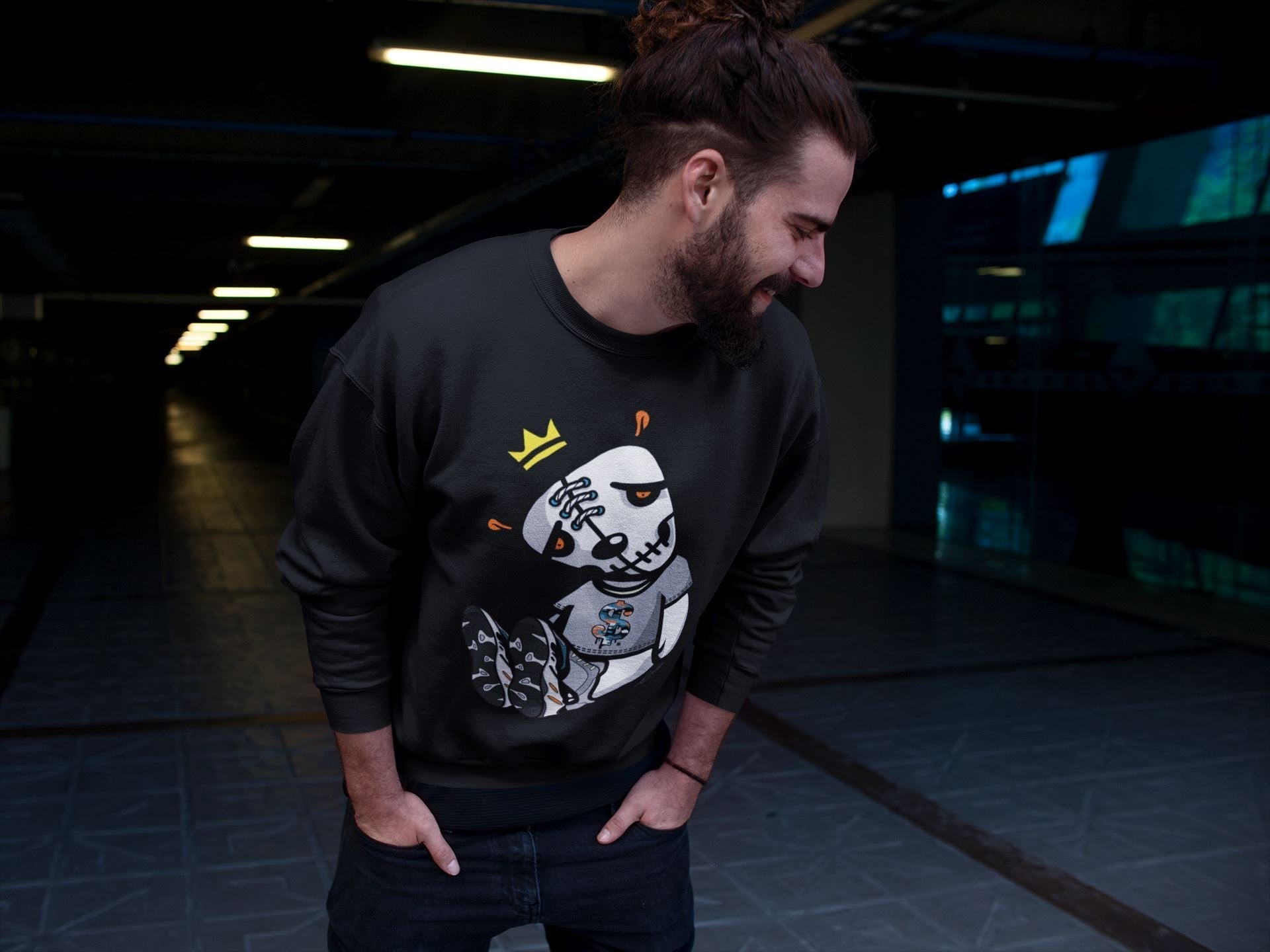 Dead Dolls Unisex Tops - Yeezy 700 Wave Runner