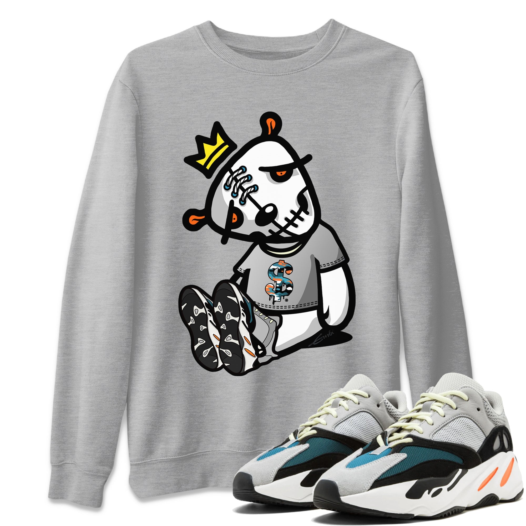Dead Dolls Unisex Tops - Yeezy 700 Wave Runner