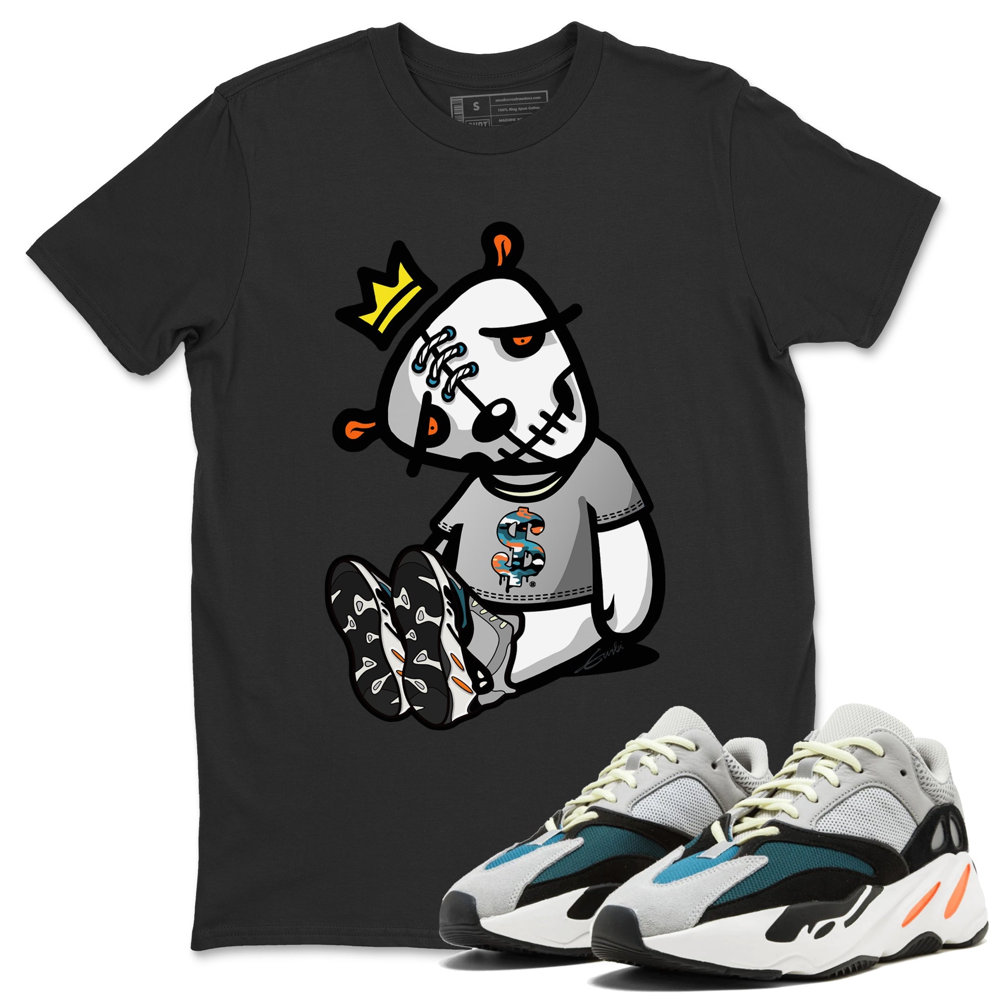 Dead Dolls Unisex Tops - Yeezy 700 Wave Runner