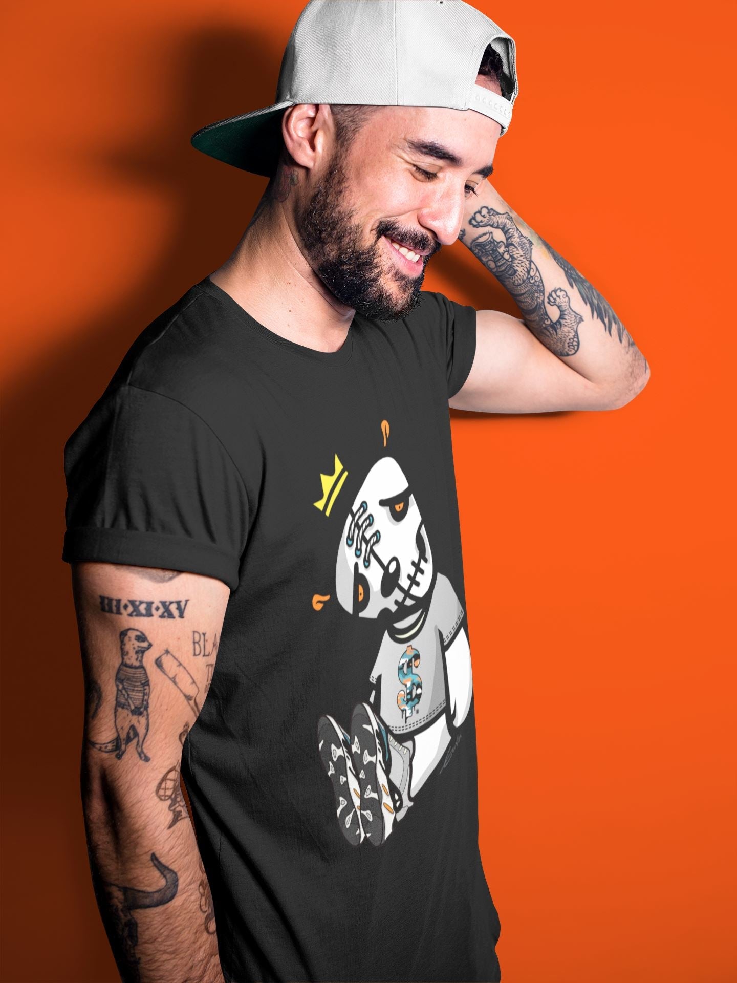 Dead Dolls Unisex Tops - Yeezy 700 Wave Runner