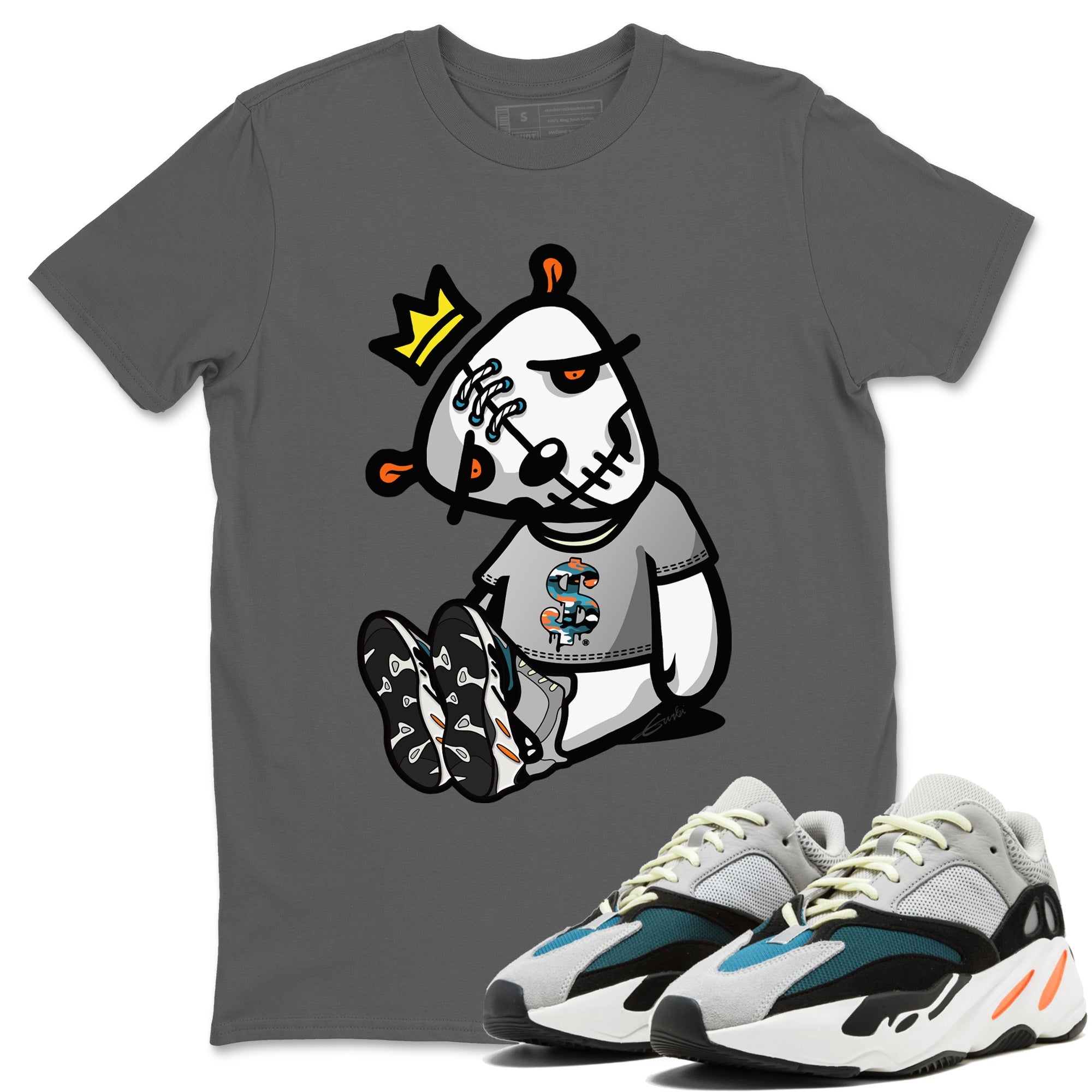 Dead Dolls Unisex Tops - Yeezy 700 Wave Runner